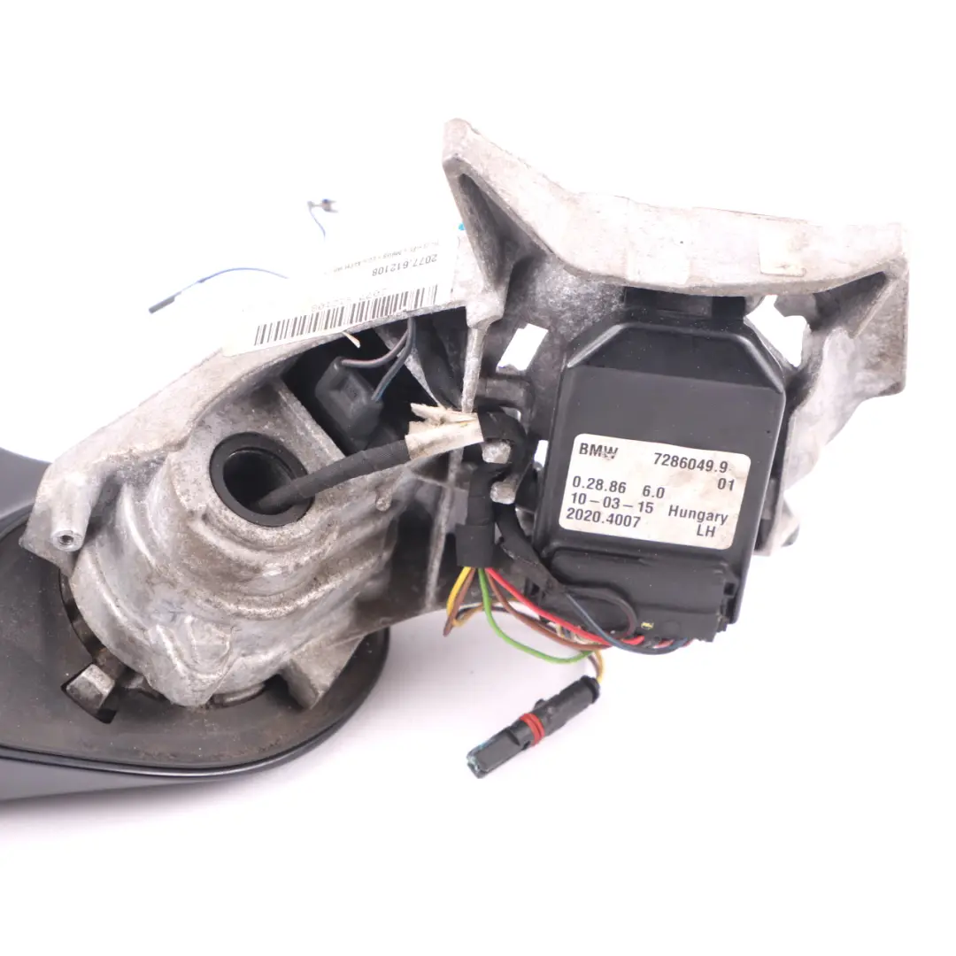  Wing Mirror Base BMW F30 F31 M Sport High Gloss Heated Door Left N/S Carrier - SKU rhd-7345679-2 - Part number 7345679
