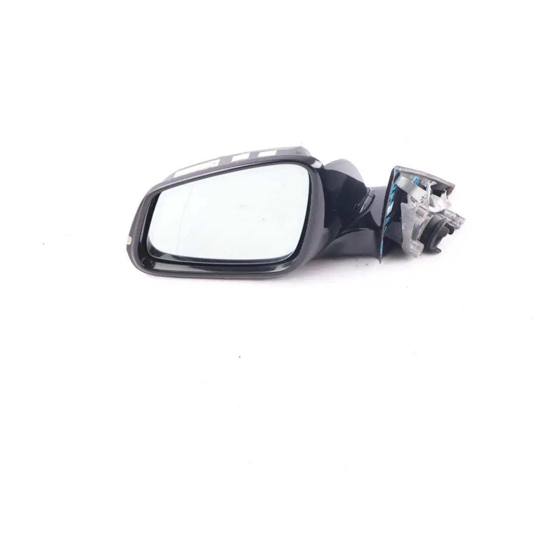  Wing Mirror BMW F30 F31 Shadow Line Heated Auto Dip Left N/S Black Sapphire 475 - SKU rhd-7345679-BS - Part number 7345680
