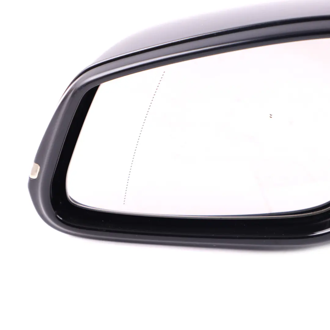 Wing Mirror BMW F30 F31 M Sport Heated Left N/S High Gloss Black Sapphire - 475 - SKU rhd-7345679-BS1 - Part number 7345679