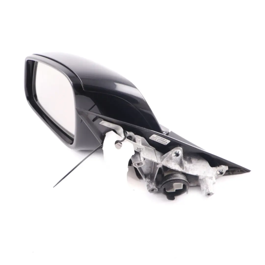  Wing Mirror BMW F30 F31 M Sport Heated Left N/S High Gloss Black Sapphire - 475 - SKU rhd-7345679-BS1 - Part number 7345679