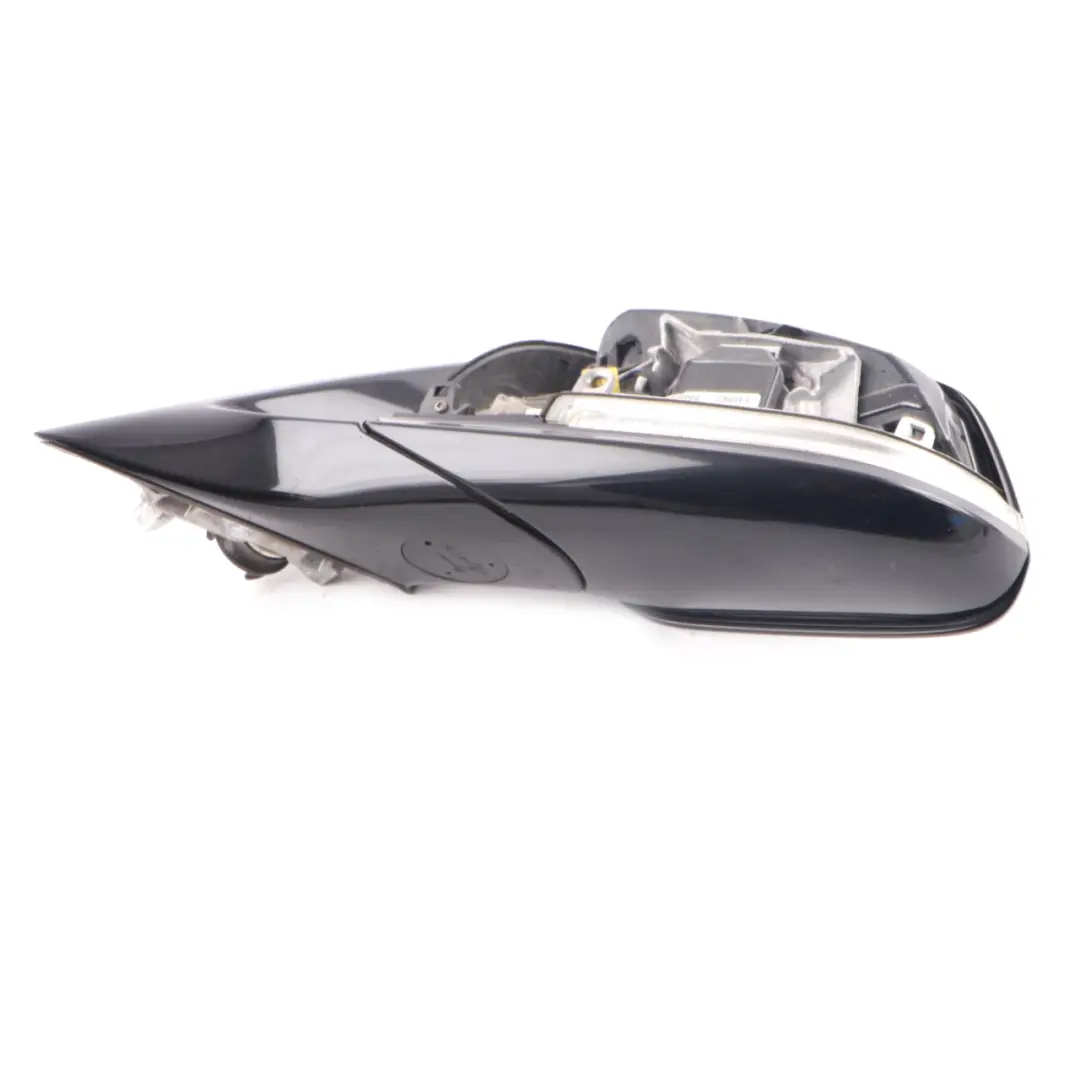  Wing Mirror BMW F30 F31 Shadow Line Heated Auto Dip Left N/S Black Sapphire 475 - SKU rhd-7345679-BS - Part number 7345680