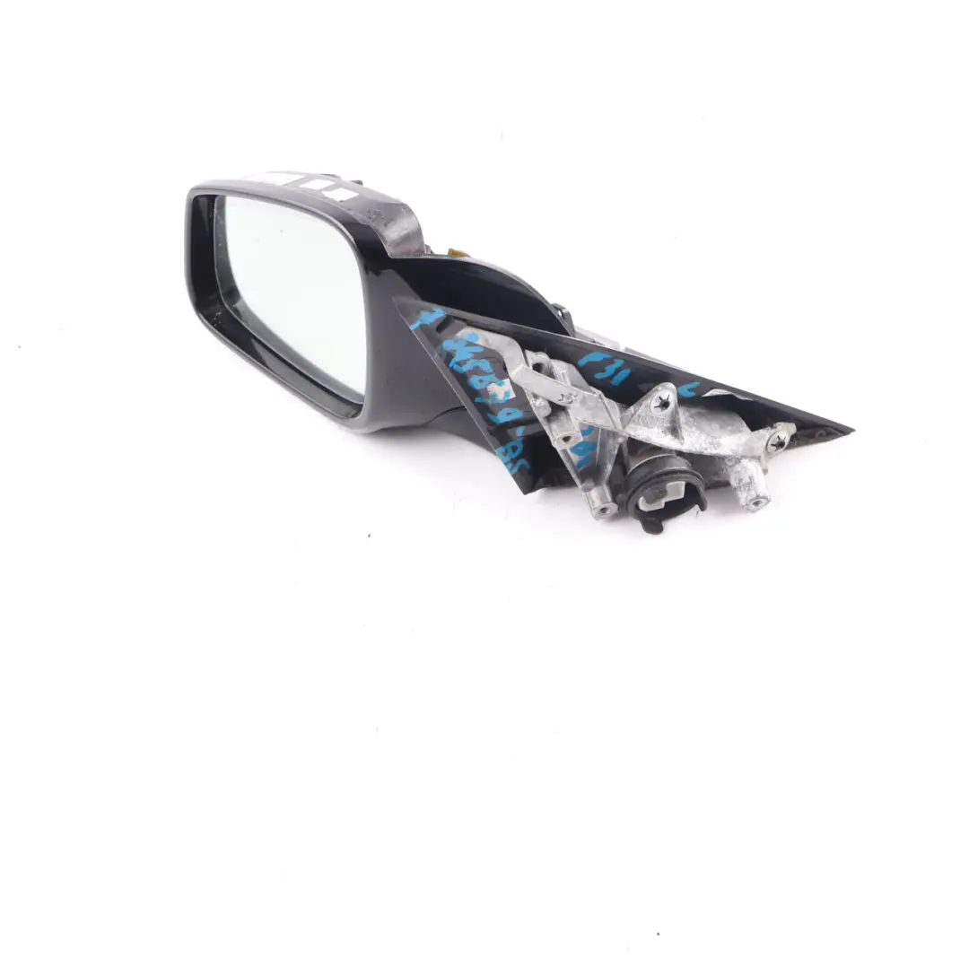  Wing Mirror BMW F30 F31 Shadow Line Heated Auto Dip Left N/S Black Sapphire 475 - SKU rhd-7345679-BS - Part number 7345680