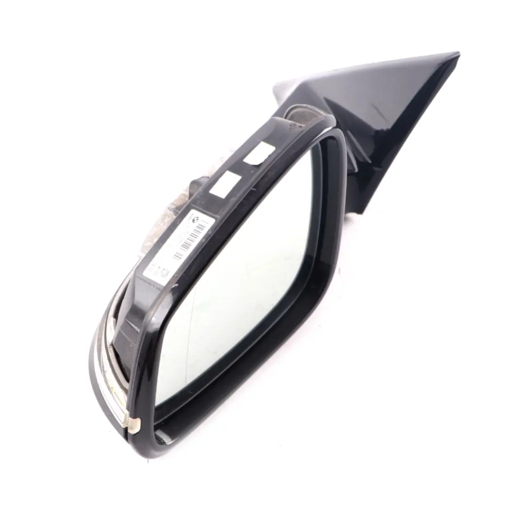  Wing Mirror BMW F30 F31 Shadow Line Heated Auto Dip Left N/S Black Sapphire 475 - SKU rhd-7345679-BS - Part number 7345680