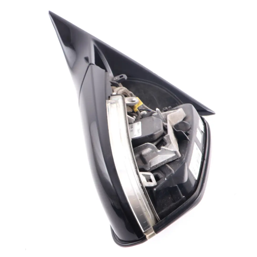  Wing Mirror BMW F30 F31 Shadow Line Heated Auto Dip Left N/S Black Sapphire 475 - SKU rhd-7345679-BS - Part number 7345680