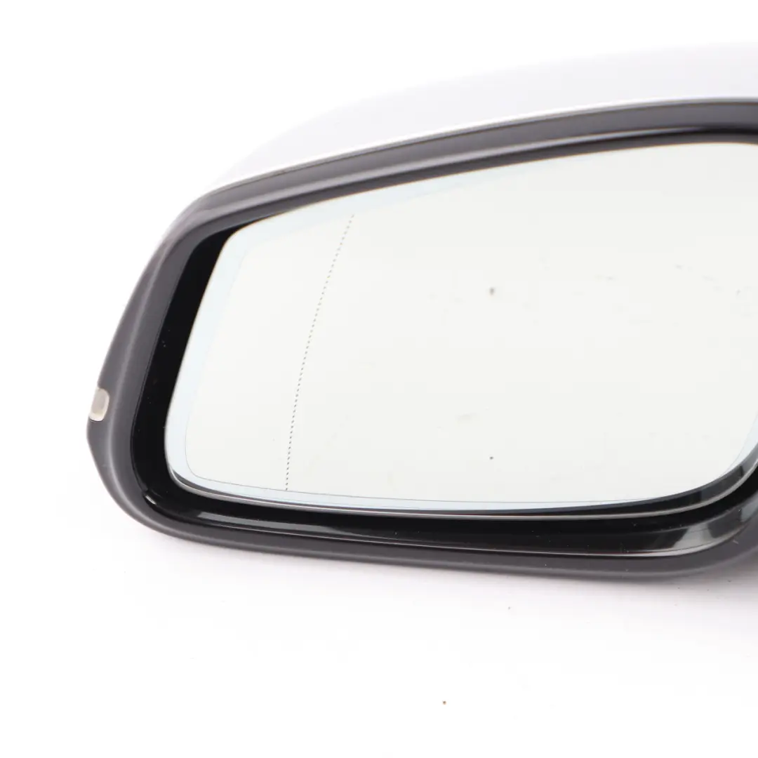 Wing Mirror BMW F30 F31 M Sport High Gloss Heated Left N/S Glacier Silver A83 - SKU rhd-7345679-GSB - Part number 7345679