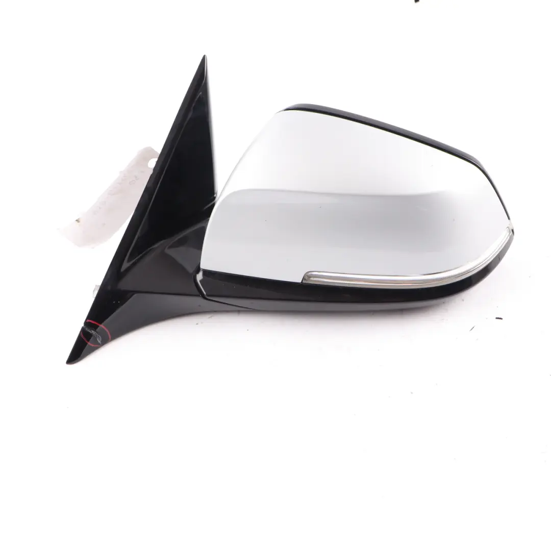  Wing Mirror BMW F30 F31 M Sport High Gloss Heated Left N/S Glacier Silver A83 - SKU rhd-7345679-GSB - Part number 7345679