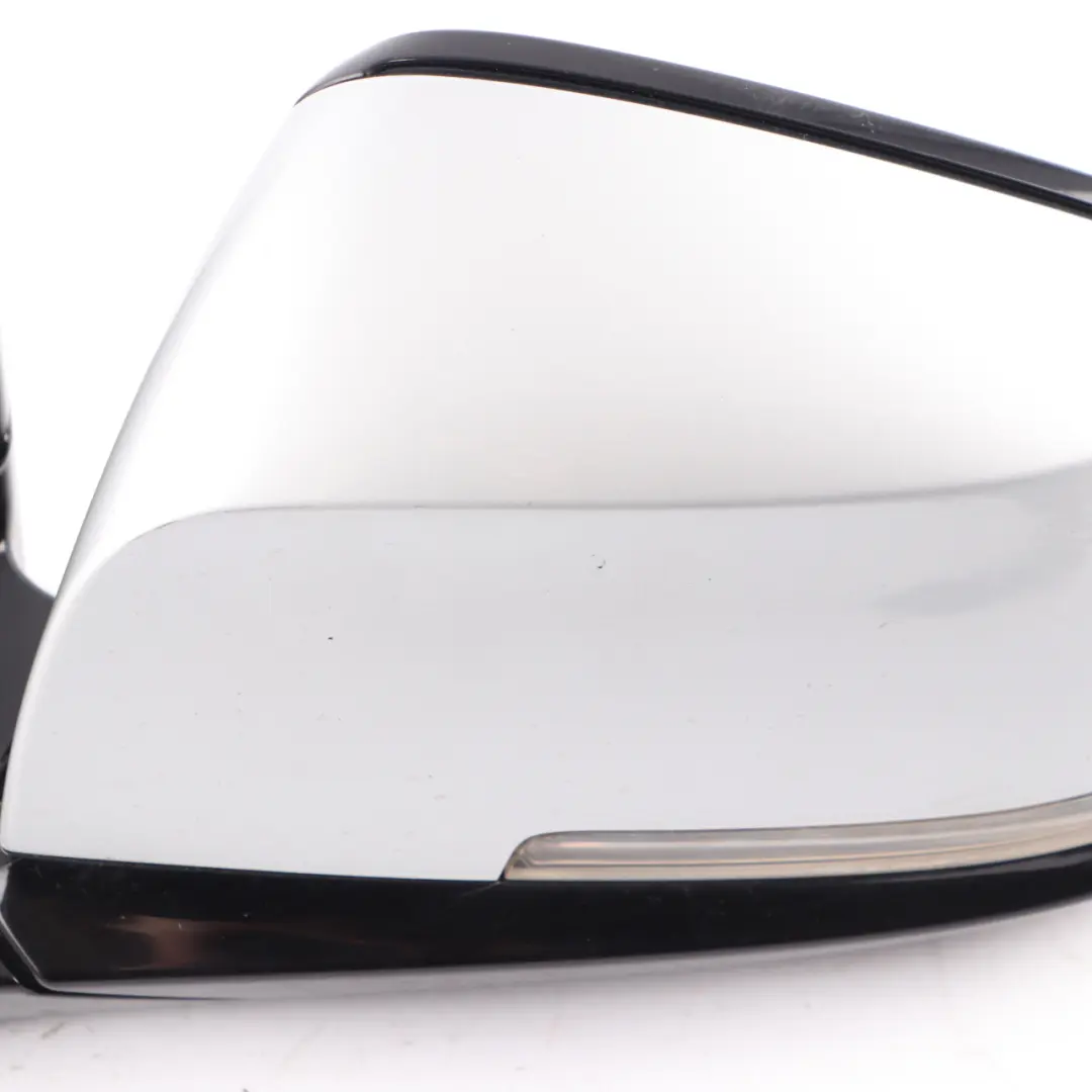  Wing Mirror BMW F30 F31 M Sport High Gloss Heated Left N/S Glacier Silver A83 - SKU rhd-7345679-GSB - Part number 7345679