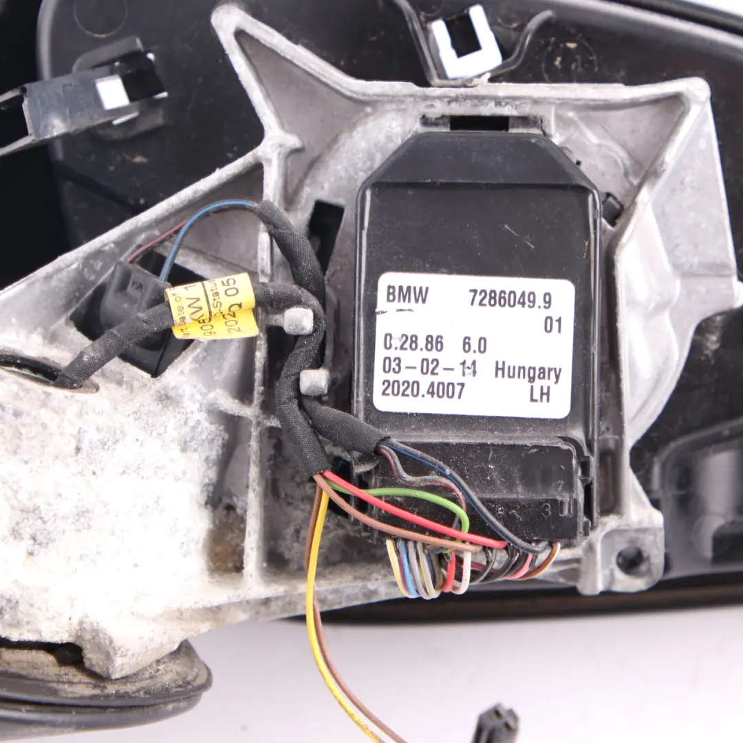 Wing Mirror BMW F30 F31 Outside Heated Auto Dip Door Left N/S 5 Pins to with Part number 7345679 Wing Mirror BMW F30 F31 Outside Heated Auto Dip Door Left N/S 5 Pins - SKU rhd-7345679 - Part number 7345679