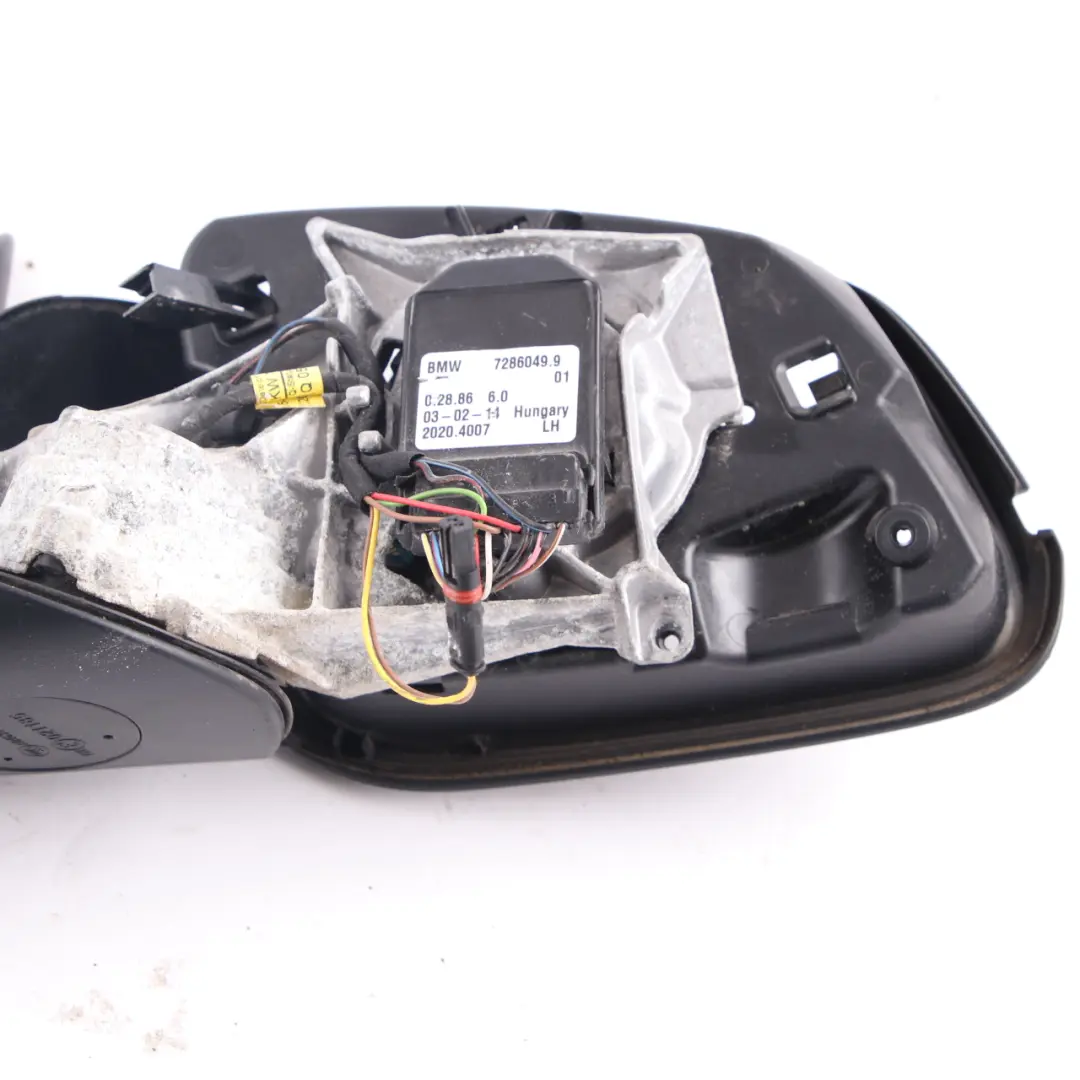 Wing Mirror BMW F30 F31 Outside Heated Auto Dip Door Left N/S 5 Pins to with Part number 7345679 Wing Mirror BMW F30 F31 Outside Heated Auto Dip Door Left N/S 5 Pins - SKU rhd-7345679 - Part number 7345679