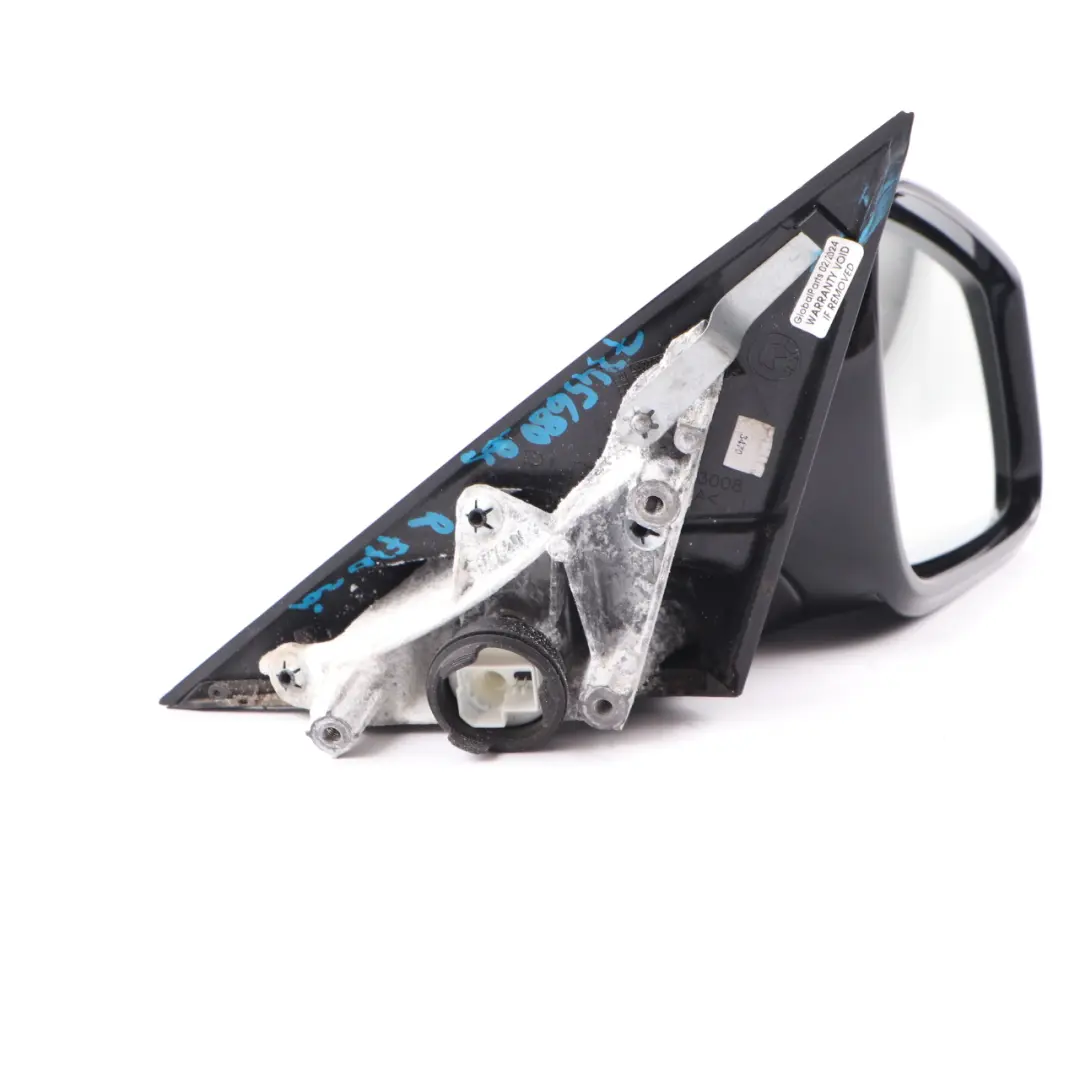 Wing Mirror BMW F30 F31 M Sport High Gloss Heated Door Right O/S Outside 5 Pins to with Part number 7345680 Wing Mirror BMW F30 F31 M Sport High Gloss Heated Door Right O/S Outside 5 Pins - SKU rhd-7345680-1 - Part number 7345680