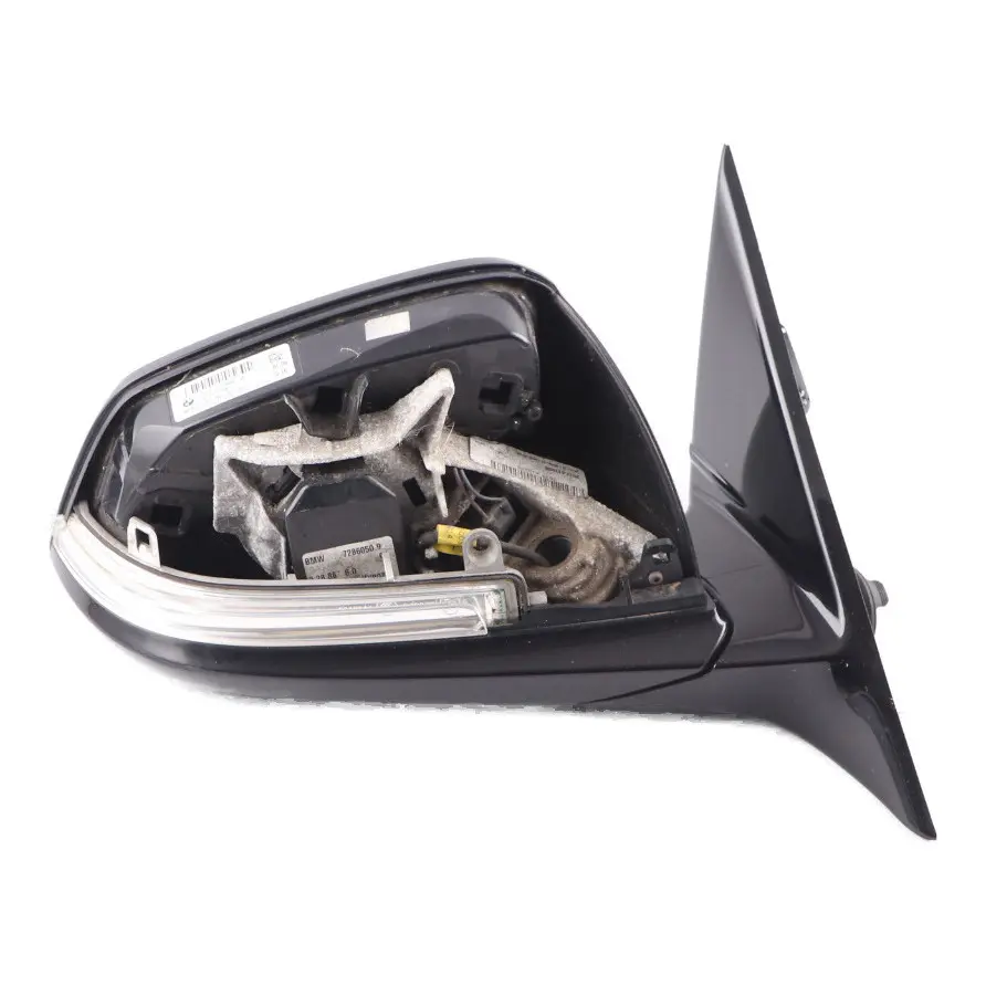 Wing Mirror BMW F30 F31 M Sport High Gloss Heated Door Right O/S Outside 5 Pins to with Part number 7345680 Wing Mirror BMW F30 F31 M Sport High Gloss Heated Door Right O/S Outside 5 Pins - SKU rhd-7345680-1 - Part number 7345680