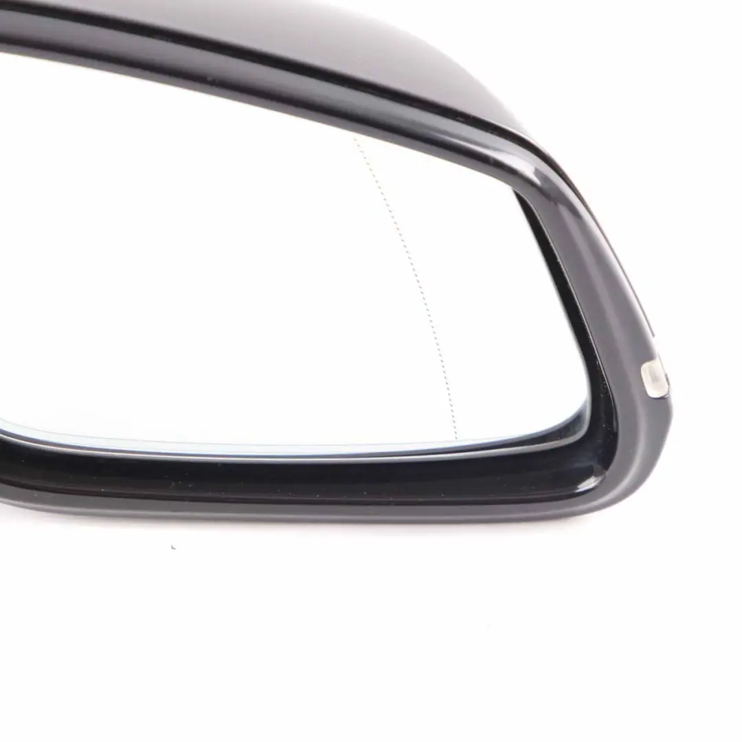  Wing Mirror BMW F30 F31 M Sport High Gloss Heated Right O/S Black 5 Pins - SKU rhd-7345680-BLK - Part number 7345680