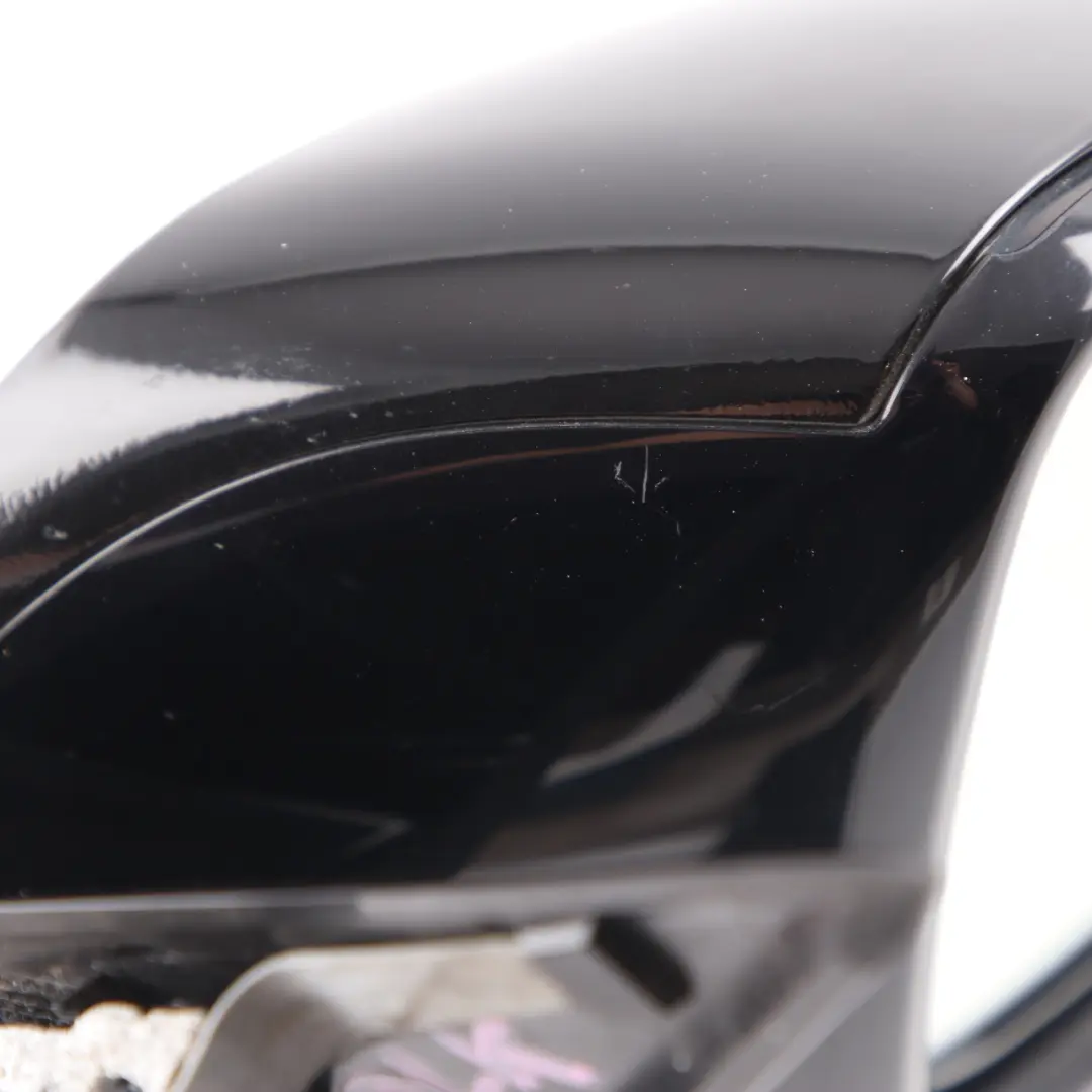  Wing Mirror BMW F30 F31 M Sport High Gloss Heated Right O/S Black 5 Pins - SKU rhd-7345680-BLK - Part number 7345680