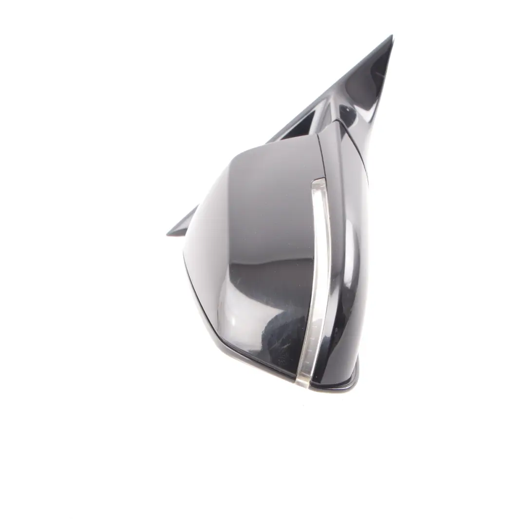  Wing Mirror BMW F30 F31 M Sport High Gloss Heated Right O/S Black 5 Pins - SKU rhd-7345680-BLK - Part number 7345680