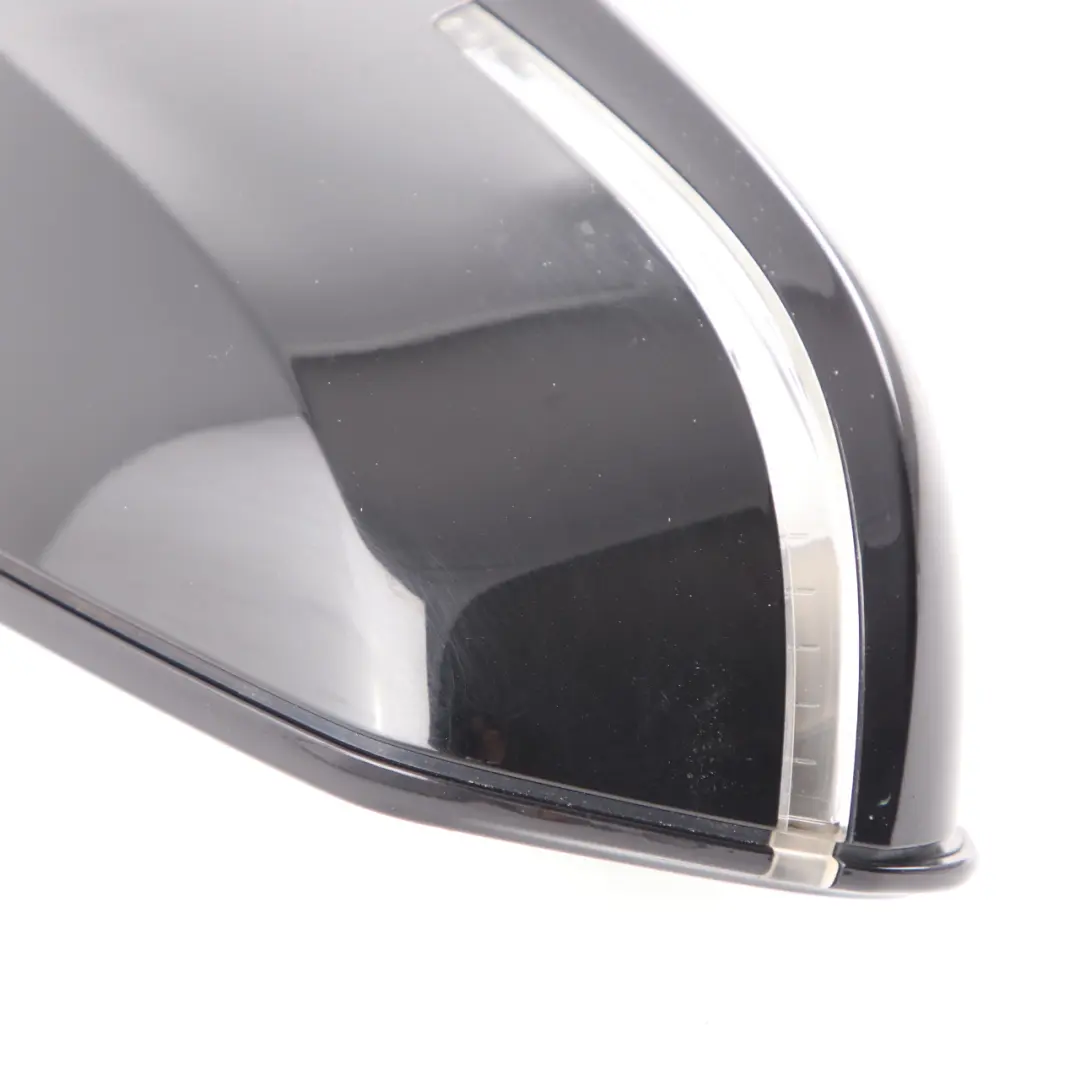  Wing Mirror BMW F30 F31 M Sport High Gloss Heated Right O/S Black 5 Pins - SKU rhd-7345680-BLK - Part number 7345680