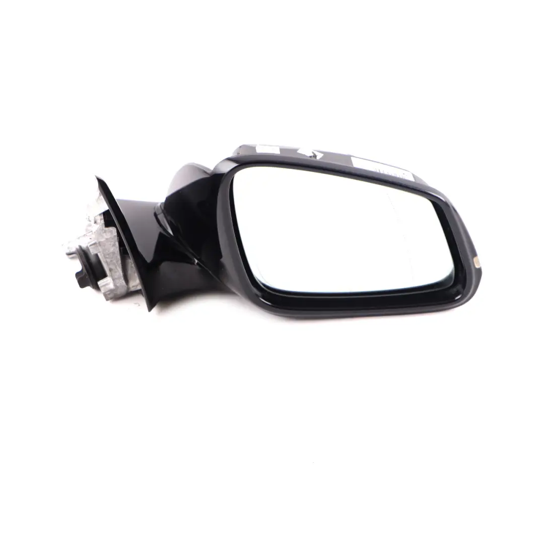  Wing Mirror BMW F30 F31 Shadow Line Heated Auto Dip Right O/S Black Sapphire 475 - SKU rhd-7345680-BS - Part number 7345680
