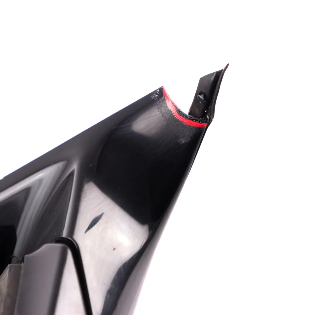  Wing Mirror BMW F30 F31 Shadow Line Heated Auto Dip Right O/S Black Sapphire 475 - SKU rhd-7345680-BS - Part number 7345680