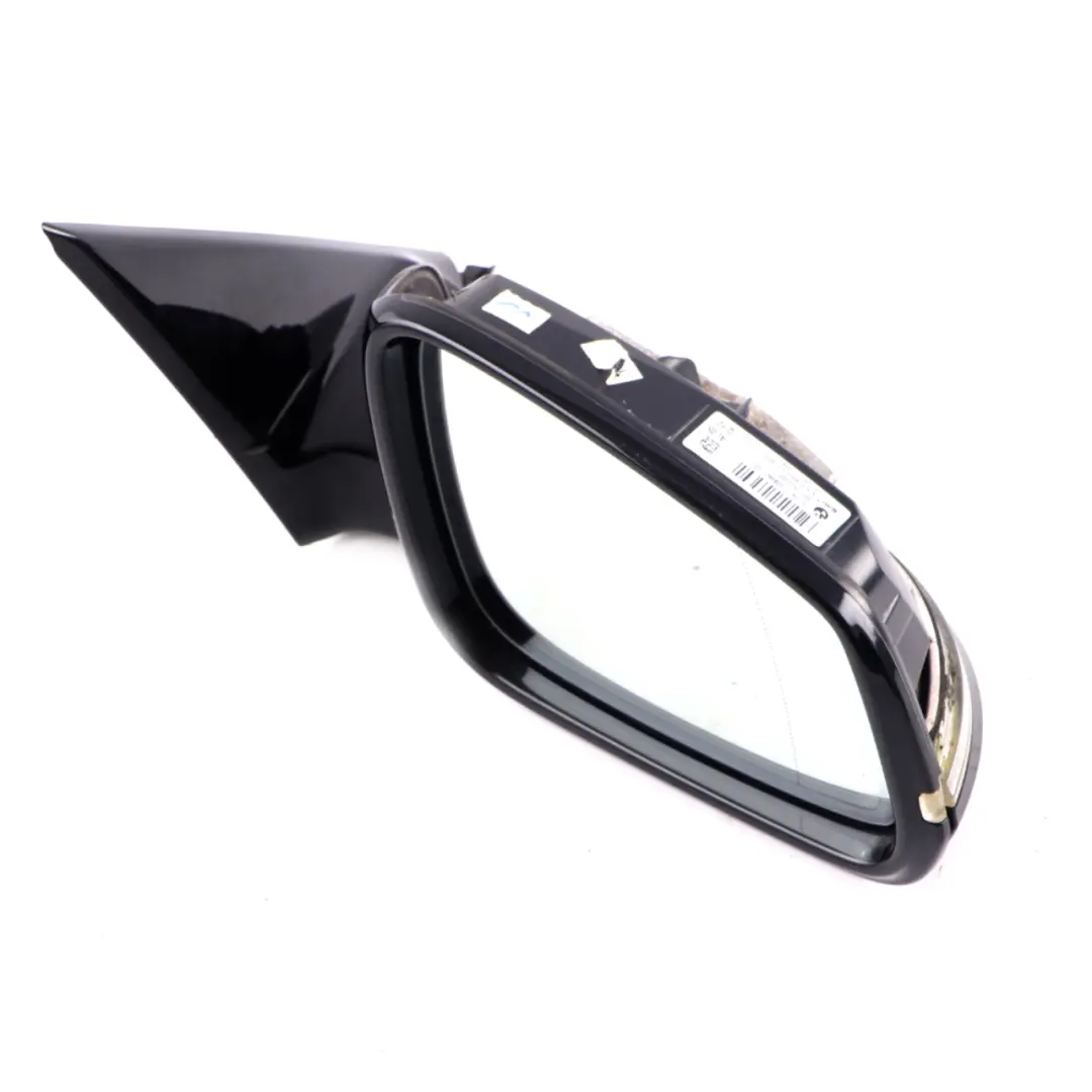  Wing Mirror BMW F30 F31 Shadow Line Heated Auto Dip Right O/S Black Sapphire 475 - SKU rhd-7345680-BS - Part number 7345680