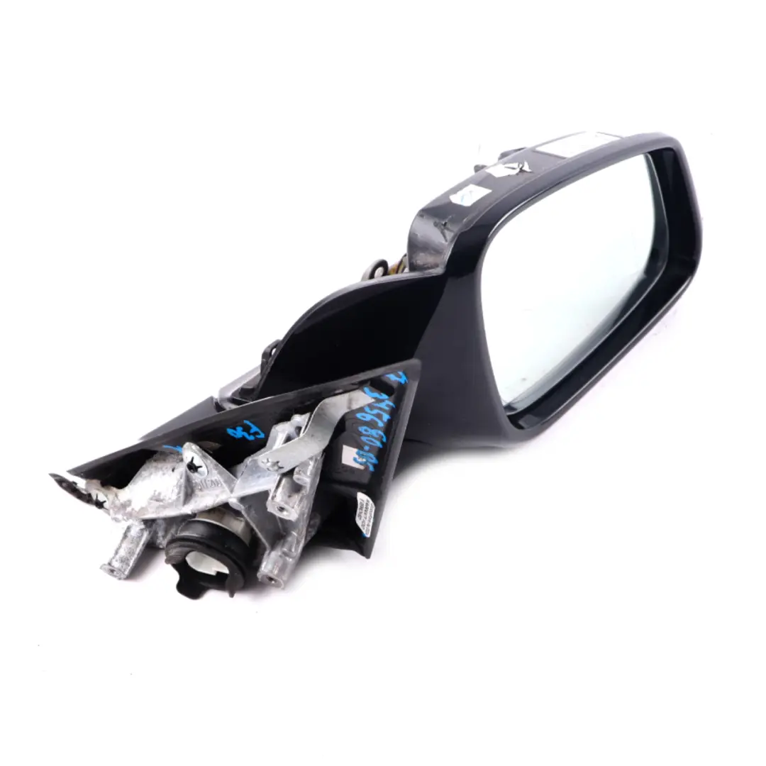  Wing Mirror BMW F30 F31 Shadow Line Heated Auto Dip Right O/S Black Sapphire 475 - SKU rhd-7345680-BS - Part number 7345680