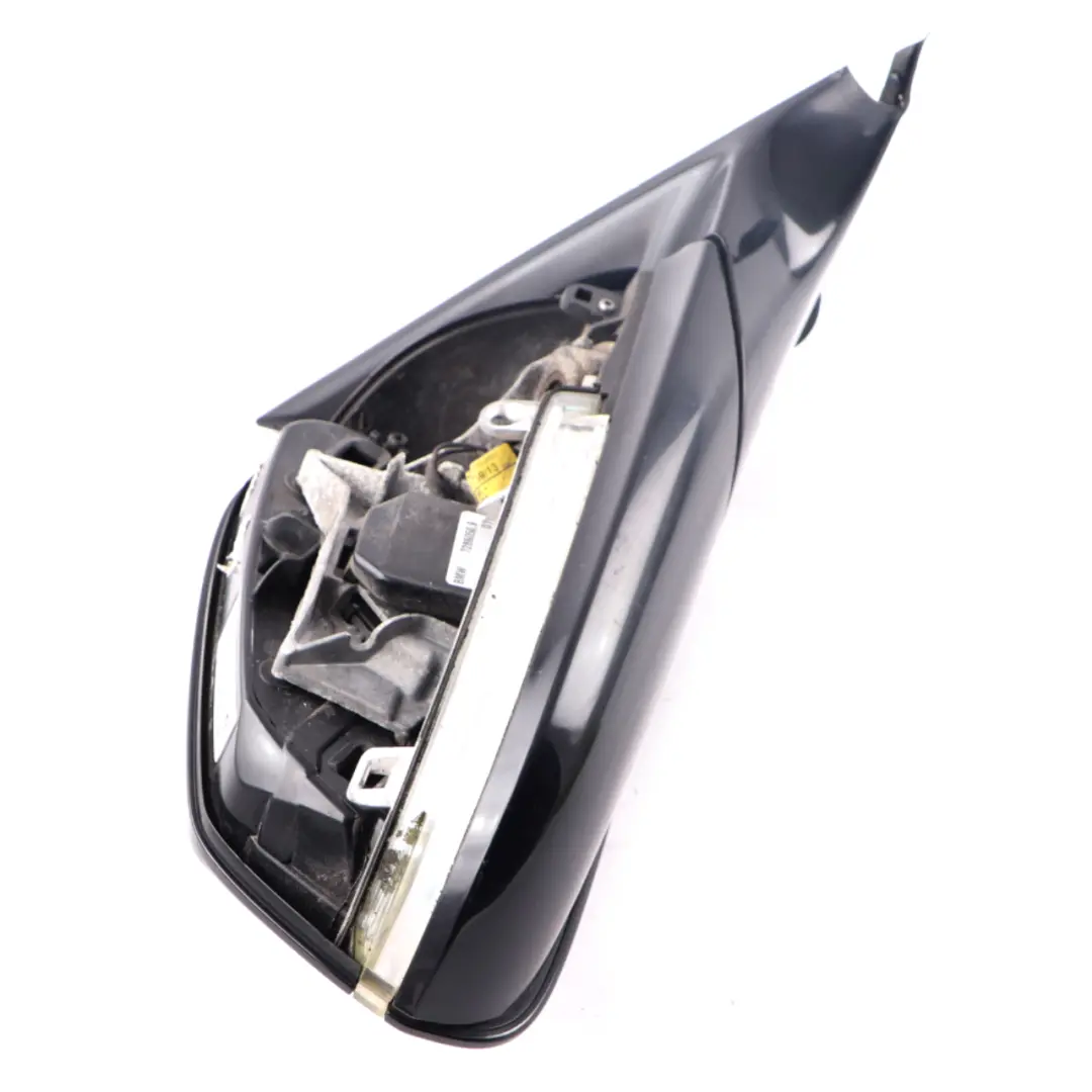  Wing Mirror BMW F30 F31 Shadow Line Heated Auto Dip Right O/S Black Sapphire 475 - SKU rhd-7345680-BS - Part number 7345680