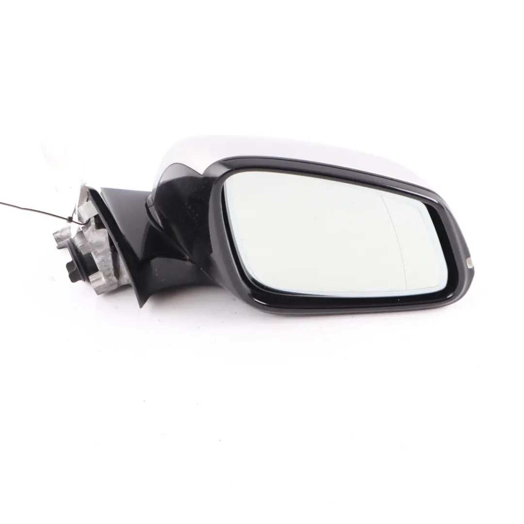 Wing Mirror BMW F30 F31 M Sport High Gloss Heated Right O/S Glacier Silver A83 to with Part number 7345680 Wing Mirror BMW F30 F31 M Sport High Gloss Heated Right O/S Glacier Silver A83 - SKU rhd-7345680-GSB - Part number 7345680