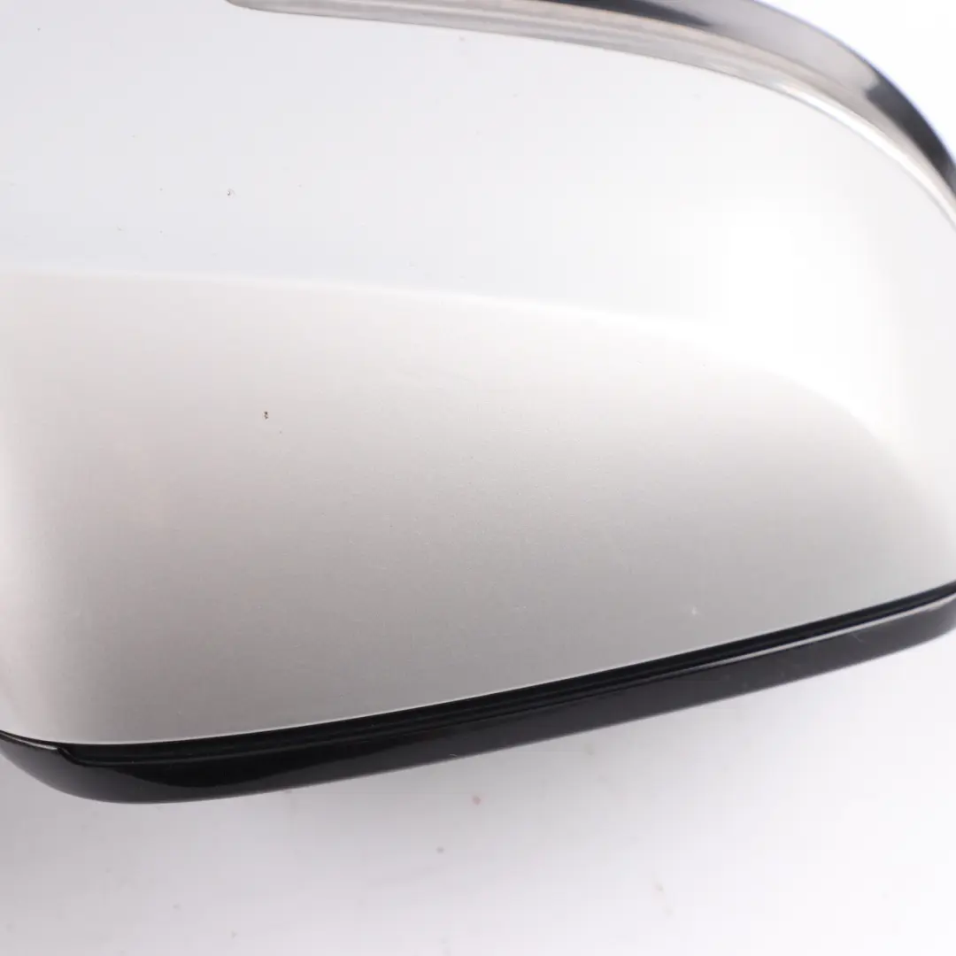 Wing Mirror BMW F30 F31 M Sport High Gloss Heated Right O/S Glacier Silver A83 to with Part number 7345680 Wing Mirror BMW F30 F31 M Sport High Gloss Heated Right O/S Glacier Silver A83 - SKU rhd-7345680-GSB - Part number 7345680