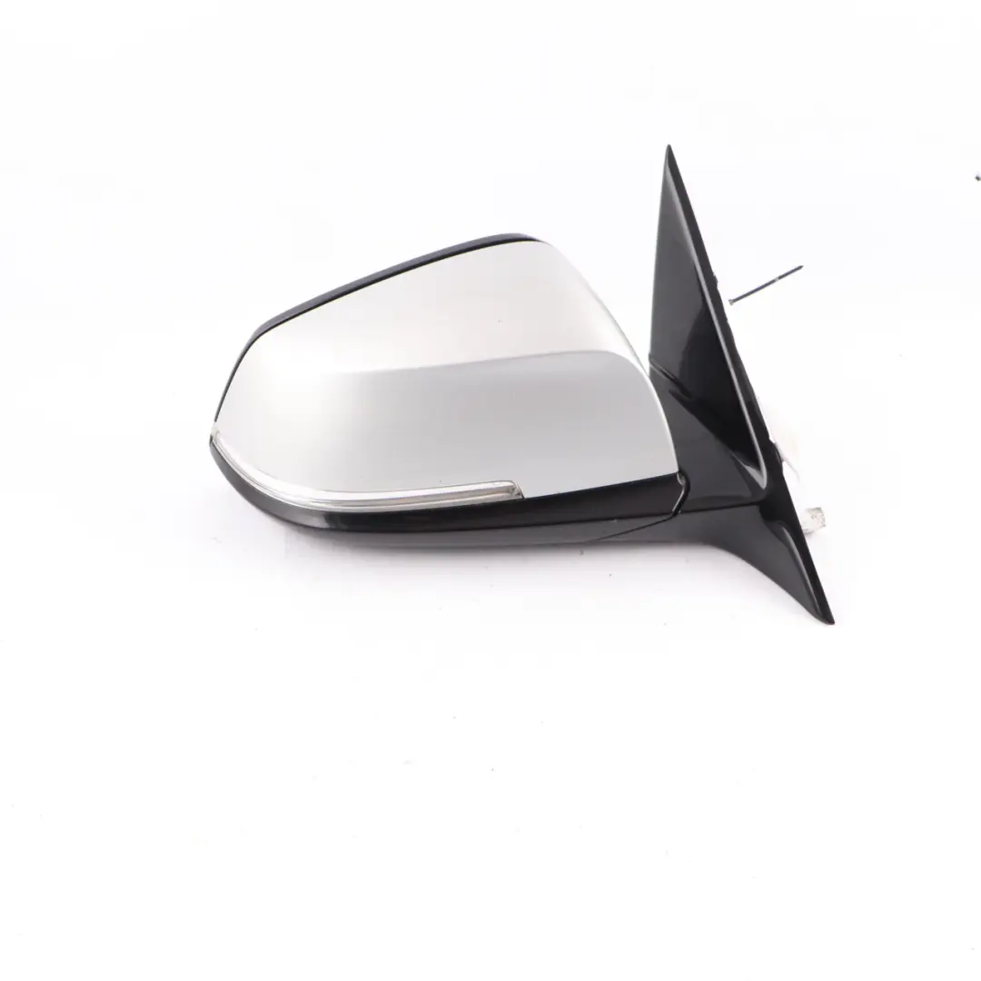  Wing Mirror BMW F30 F31 M Sport High Gloss Heated Right O/S Glacier Silver A83 - SKU rhd-7345680-GSB - Part number 7345680