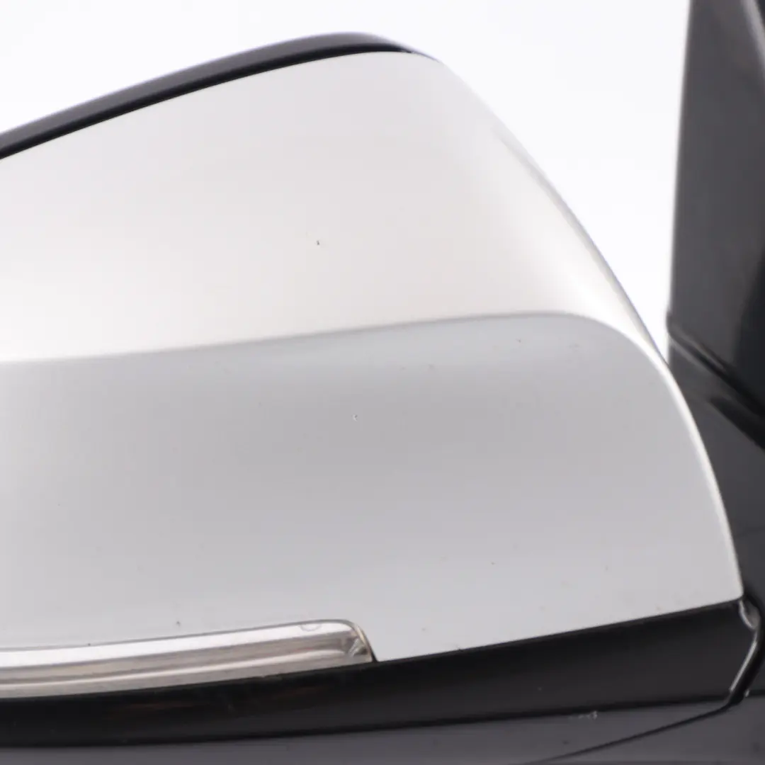 Wing Mirror BMW F30 F31 M Sport High Gloss Heated Right O/S Glacier Silver A83 to with Part number 7345680 Wing Mirror BMW F30 F31 M Sport High Gloss Heated Right O/S Glacier Silver A83 - SKU rhd-7345680-GSB - Part number 7345680