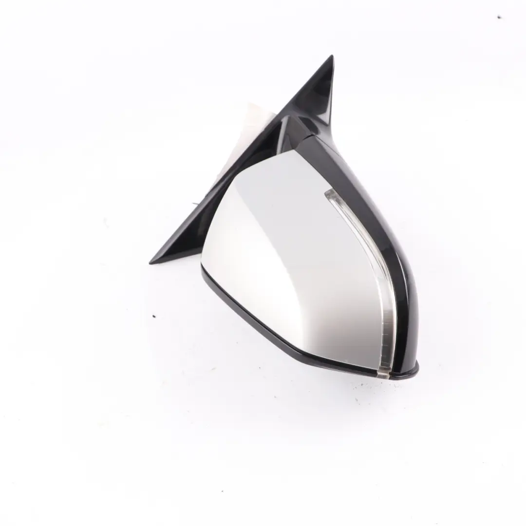 Wing Mirror BMW F30 F31 M Sport High Gloss Heated Right O/S Glacier Silver A83 to with Part number 7345680 Wing Mirror BMW F30 F31 M Sport High Gloss Heated Right O/S Glacier Silver A83 - SKU rhd-7345680-GSB - Part number 7345680