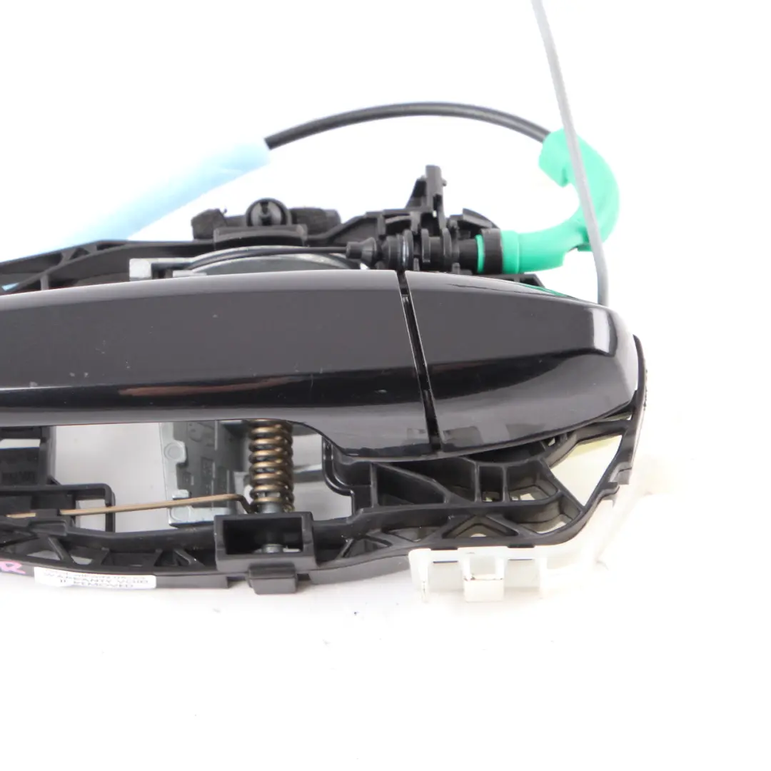 Door Handle Grab Outside Front Right O/S Black Sapphire Metallic 475 to BMW X1 F48 with Part number 7349501 BMW X1 F48 Door Handle Grab Outside Front Right O/S Black Sapphire Metallic 475 - SKU rhd-7349501-BS - Part number 7349501