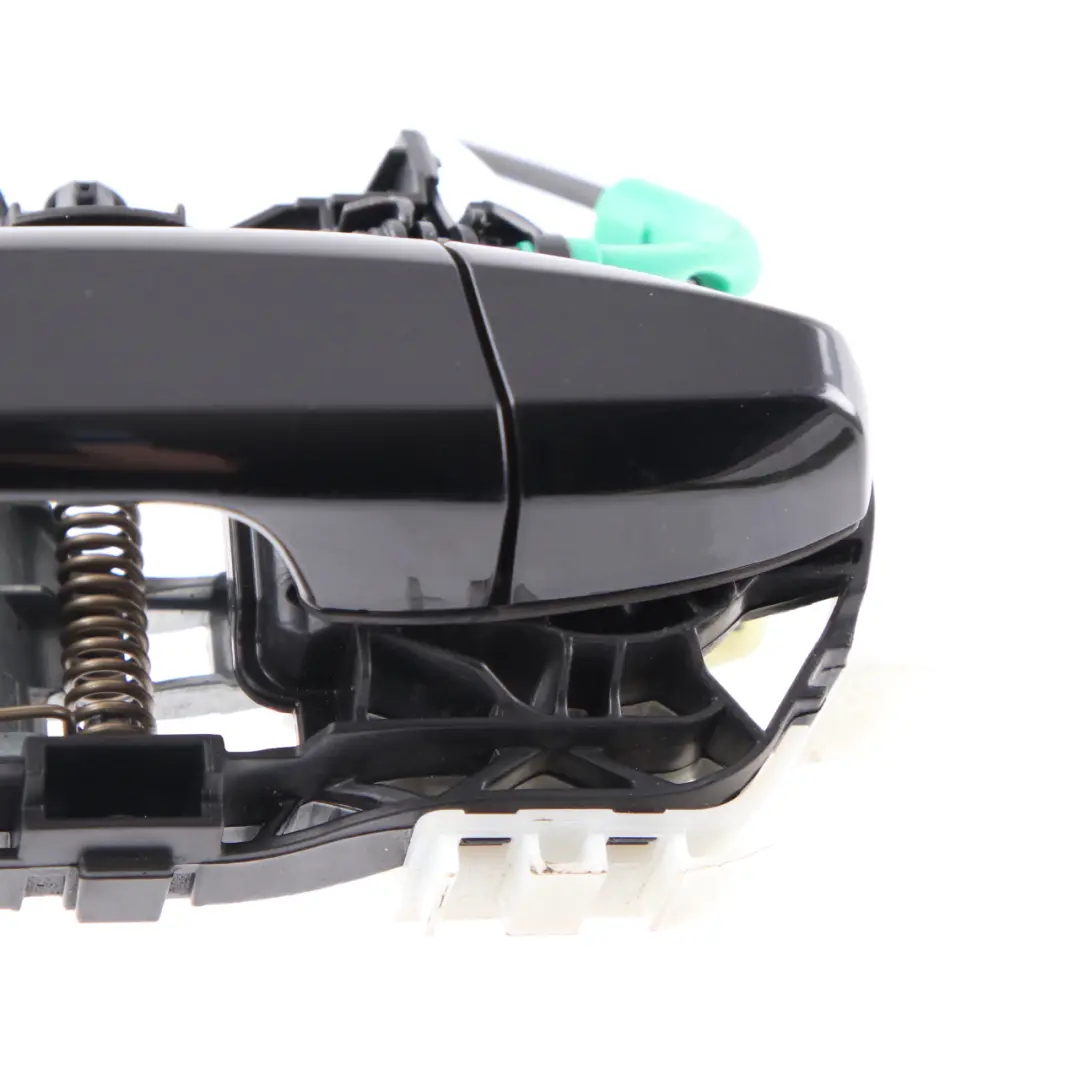 Door Handle Grab Outside Front Right O/S Black Sapphire Metallic 475 to BMW X1 F48 with Part number 7349501 BMW X1 F48 Door Handle Grab Outside Front Right O/S Black Sapphire Metallic 475 - SKU rhd-7349501-BS - Part number 7349501