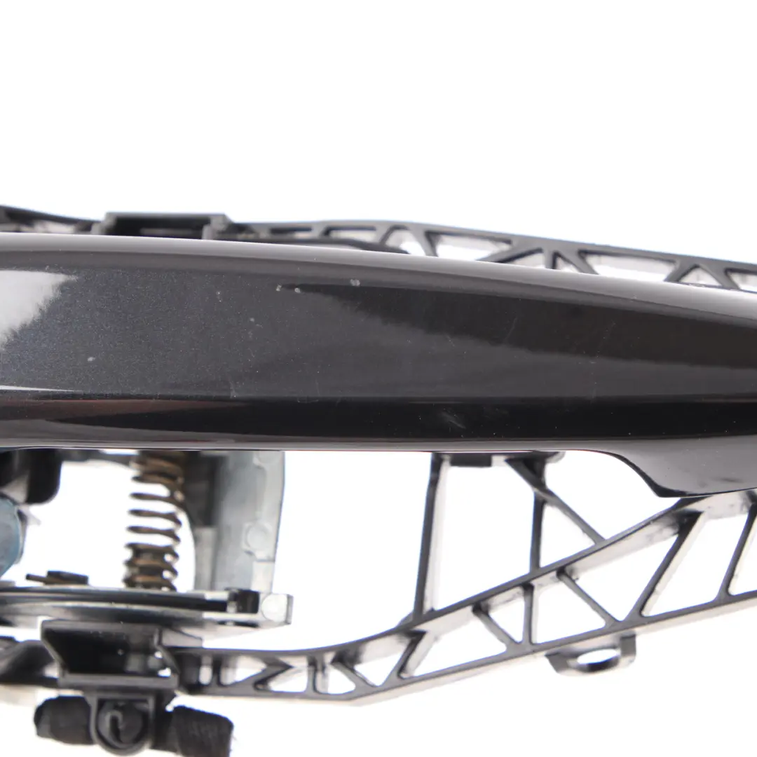 Door Handle Grab Outside Front Right O/S Black Sapphire Metallic 475 to BMW X1 F48 with Part number 7349501 BMW X1 F48 Door Handle Grab Outside Front Right O/S Black Sapphire Metallic 475 - SKU rhd-7349501-BS - Part number 7349501