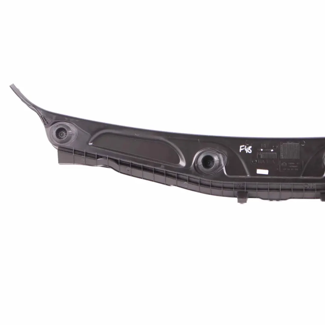 Windscreen Scuttle BMW X1 F48 Panel Cover Front Windshield Trim to with Part number 7350592 Windscreen Scuttle BMW X1 F48 Panel Cover Front Windshield Trim - SKU rhd-7350592 - Part number 7350592