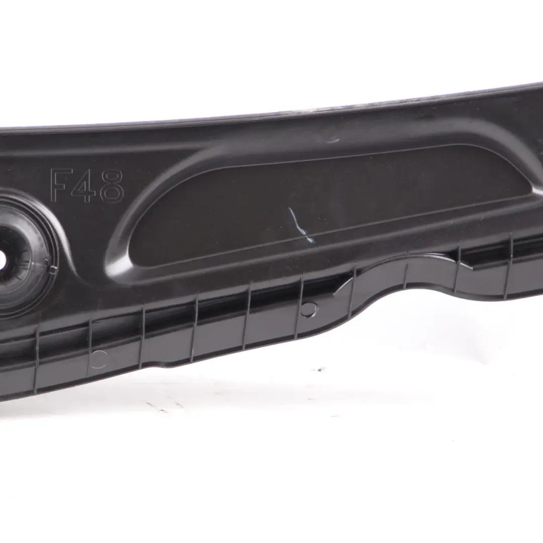 Windscreen Scuttle BMW X1 F48 Panel Cover Front Windshield Trim to with Part number 7350592 Windscreen Scuttle BMW X1 F48 Panel Cover Front Windshield Trim - SKU rhd-7350592 - Part number 7350592