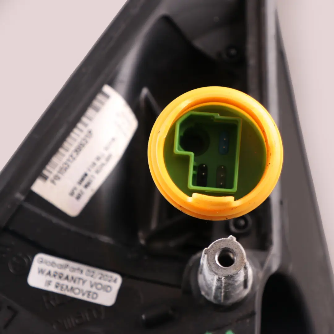 Wing Mirror Heated Left N/S Door Alpine White - 300 to BMW F10 F11 LCI with Part number 7350641 BMW F10 F11 LCI Wing Mirror Heated Left N/S Door Alpine White - 300 - SKU rhd-7350641-AW - Part number 7350641