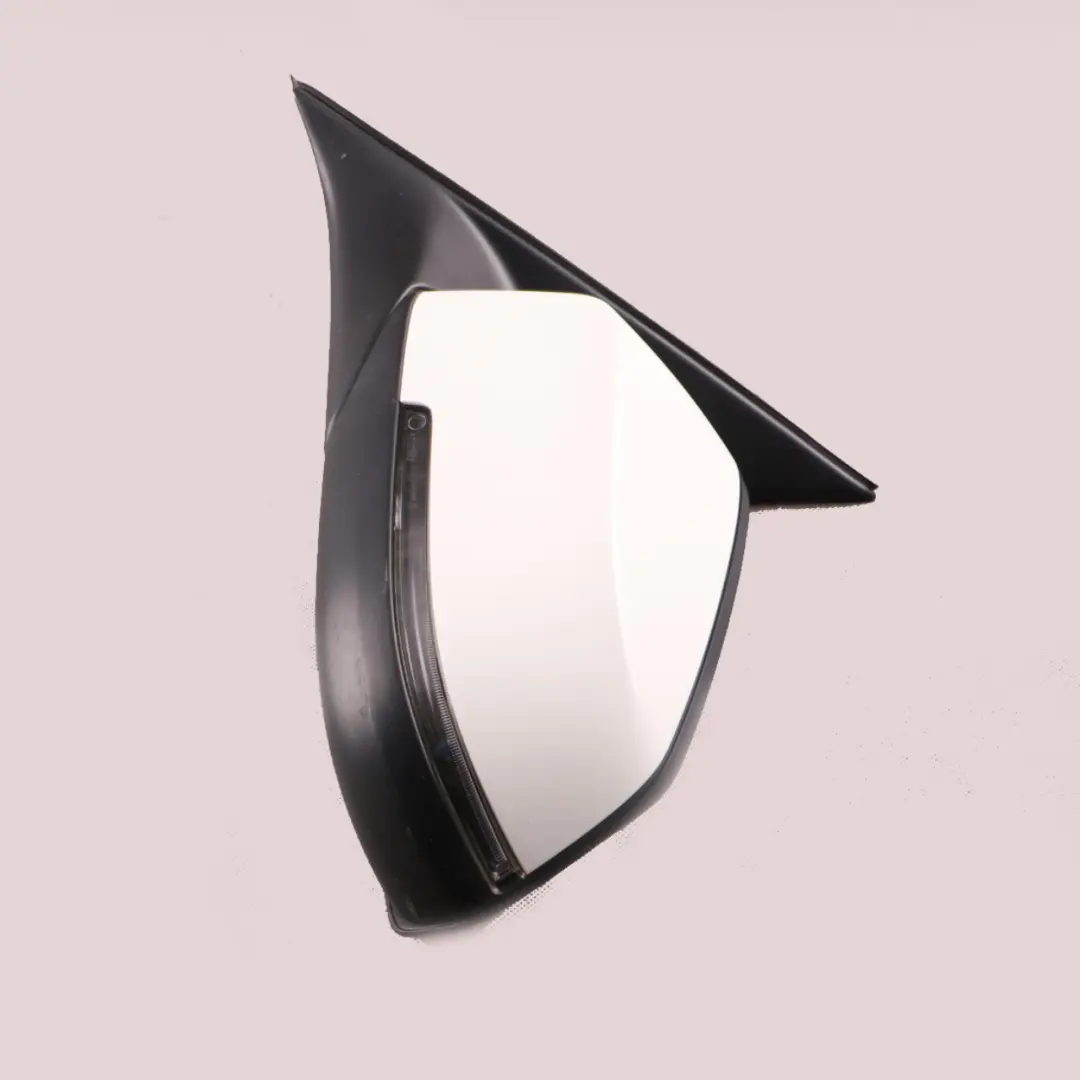 Wing Mirror Heated Left N/S Door Alpine White - 300 to BMW F10 F11 LCI with Part number 7350641 BMW F10 F11 LCI Wing Mirror Heated Left N/S Door Alpine White - 300 - SKU rhd-7350641-AW - Part number 7350641