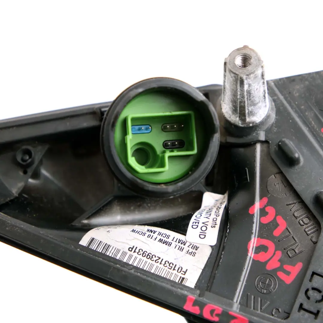 Heated Left Wing Mirror N/S Black Sapphire Metallic 475 to BMW 5 Series F10 F11 with Part number 7350641 BMW 5 Series F10 F11 Heated Left Wing Mirror N/S Black Sapphire Metallic 475 - SKU rhd-7350641-BS - Part number 7350641