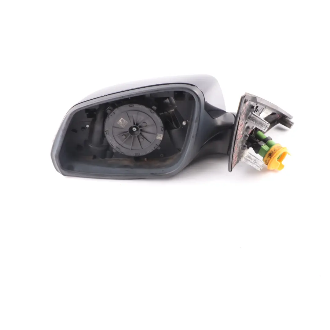 Wing Mirror BMW F10 F11 LCI Heated Door Left N/S Imperial Blue Metallic - A89 to with Part number 7350641 Wing Mirror BMW F10 F11 LCI Heated Door Left N/S Imperial Blue Metallic - A89 - SKU rhd-7350641-IBB - Part number 7350641