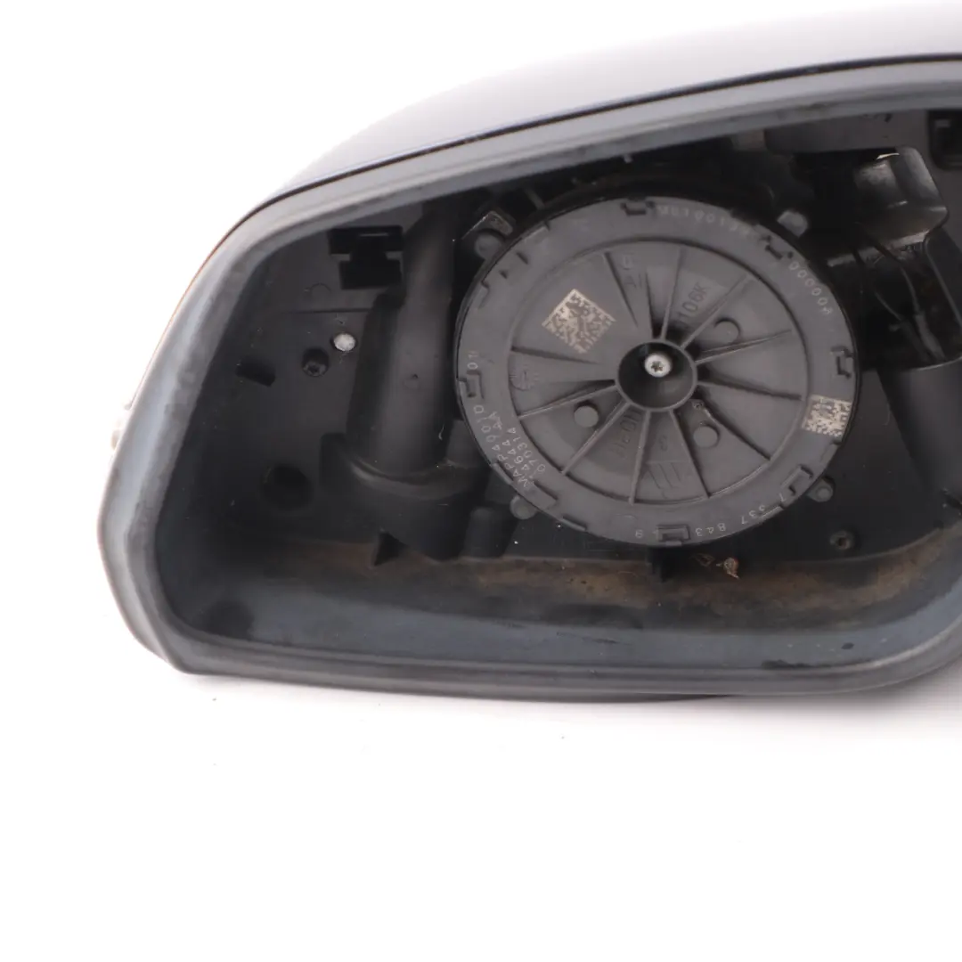 Wing Mirror BMW F10 F11 LCI Heated Door Left N/S Imperial Blue Metallic - A89 to with Part number 7350641 Wing Mirror BMW F10 F11 LCI Heated Door Left N/S Imperial Blue Metallic - A89 - SKU rhd-7350641-IBB - Part number 7350641