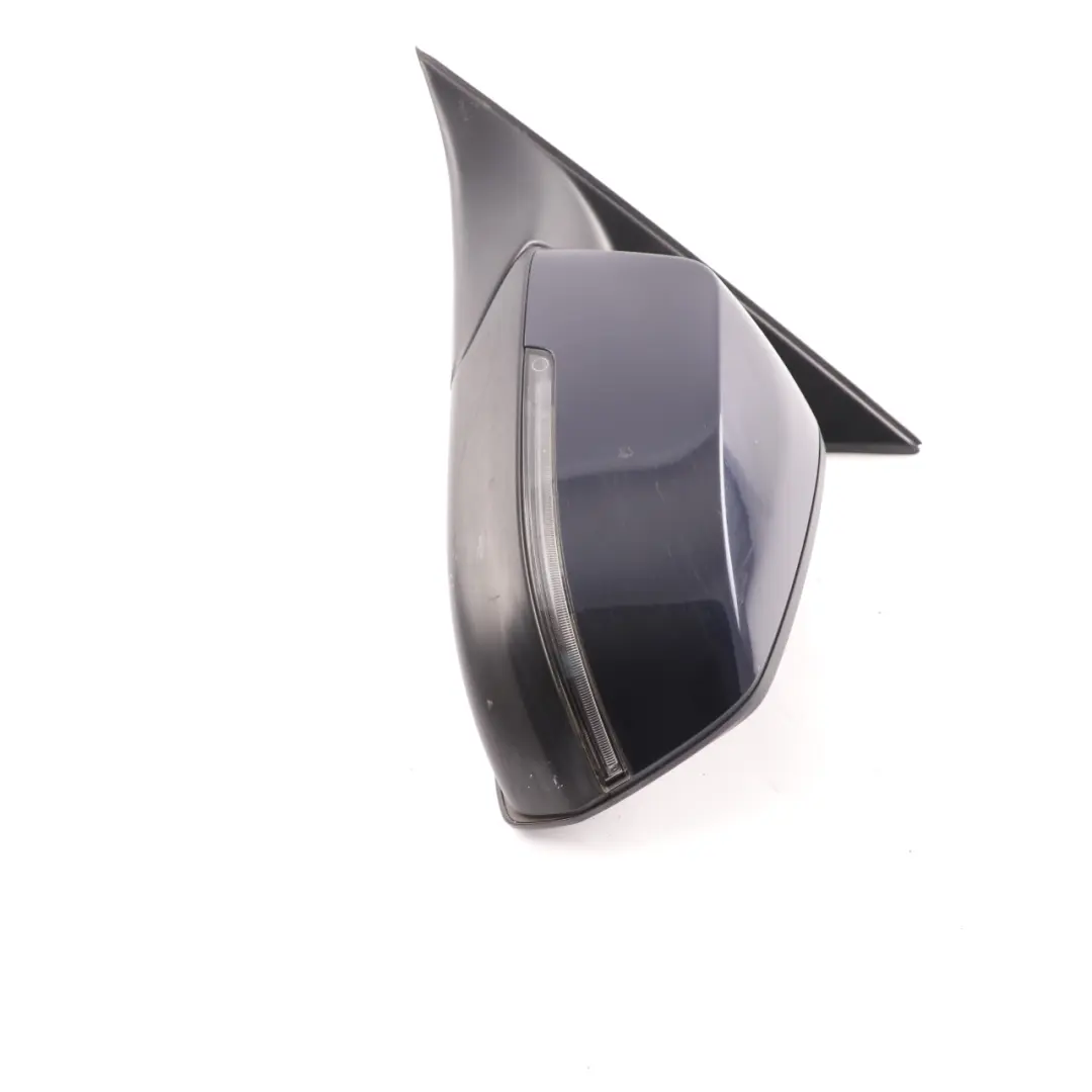 Wing Mirror BMW F10 F11 LCI Heated Door Left N/S Imperial Blue Metallic - A89 to with Part number 7350641 Wing Mirror BMW F10 F11 LCI Heated Door Left N/S Imperial Blue Metallic - A89 - SKU rhd-7350641-IBB - Part number 7350641