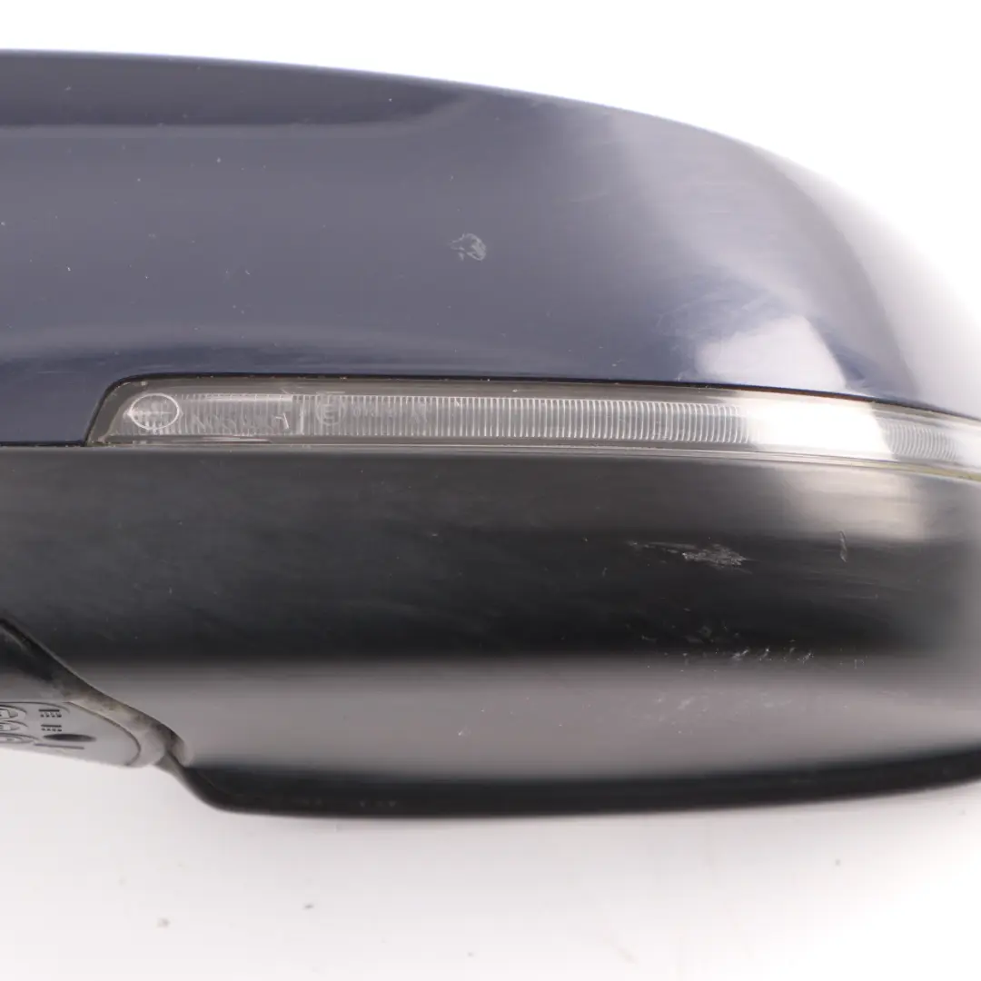 Wing Mirror BMW F10 F11 LCI Heated Door Left N/S Imperial Blue Metallic - A89 to with Part number 7350641 Wing Mirror BMW F10 F11 LCI Heated Door Left N/S Imperial Blue Metallic - A89 - SKU rhd-7350641-IBB - Part number 7350641