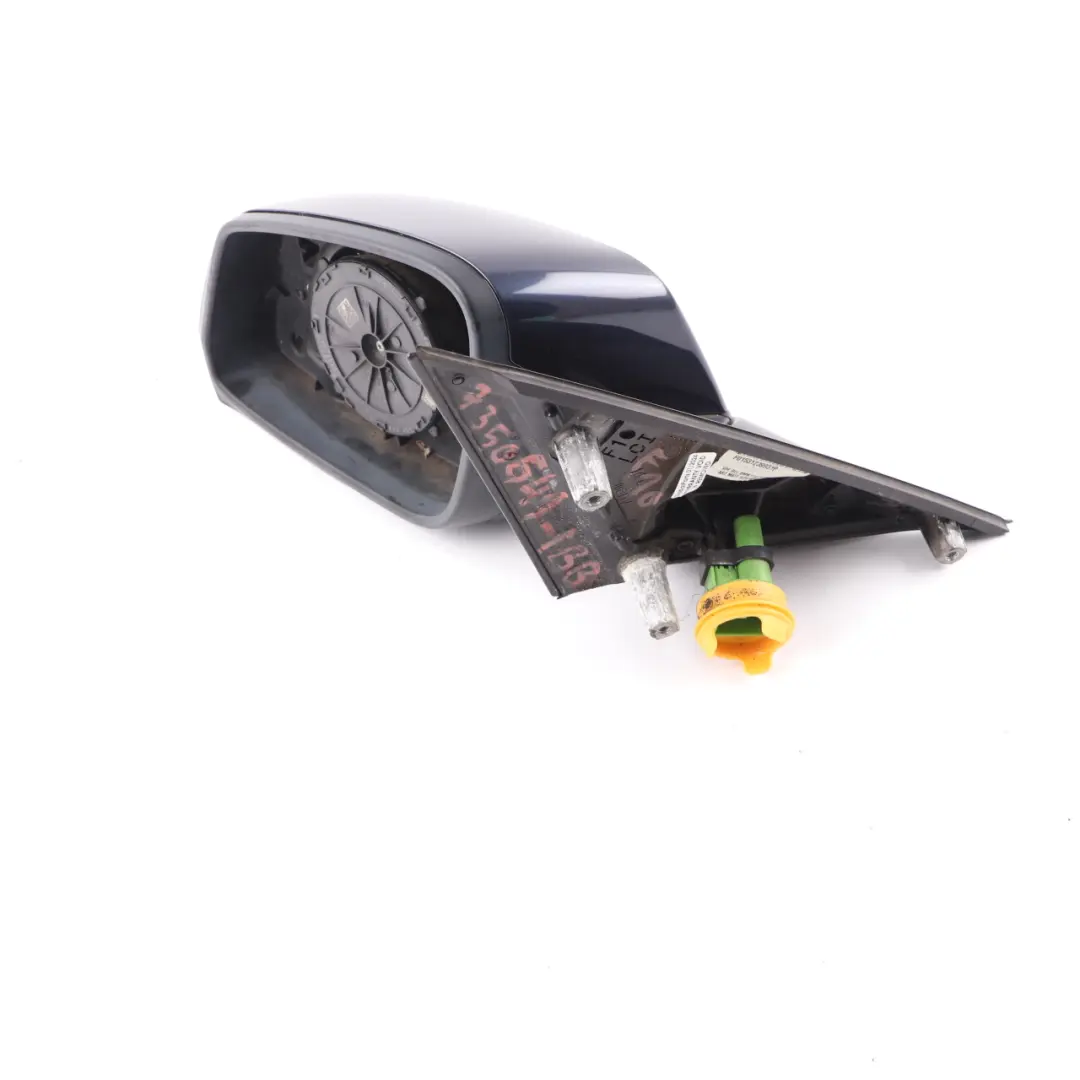 Wing Mirror BMW F10 F11 LCI Heated Door Left N/S Imperial Blue Metallic - A89 to with Part number 7350641 Wing Mirror BMW F10 F11 LCI Heated Door Left N/S Imperial Blue Metallic - A89 - SKU rhd-7350641-IBB - Part number 7350641