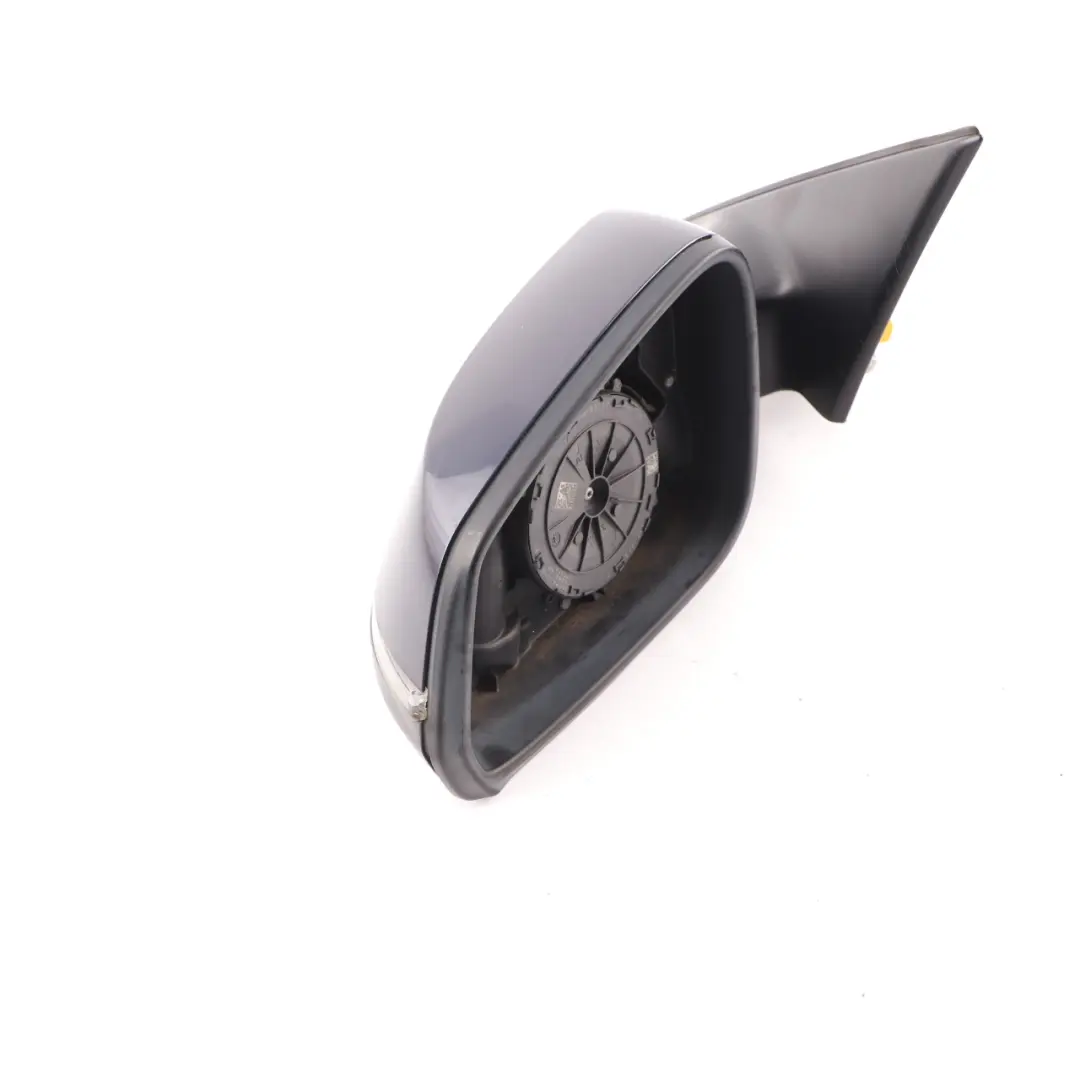 Wing Mirror BMW F10 F11 LCI Heated Door Left N/S Imperial Blue Metallic - A89 to with Part number 7350641 Wing Mirror BMW F10 F11 LCI Heated Door Left N/S Imperial Blue Metallic - A89 - SKU rhd-7350641-IBB - Part number 7350641