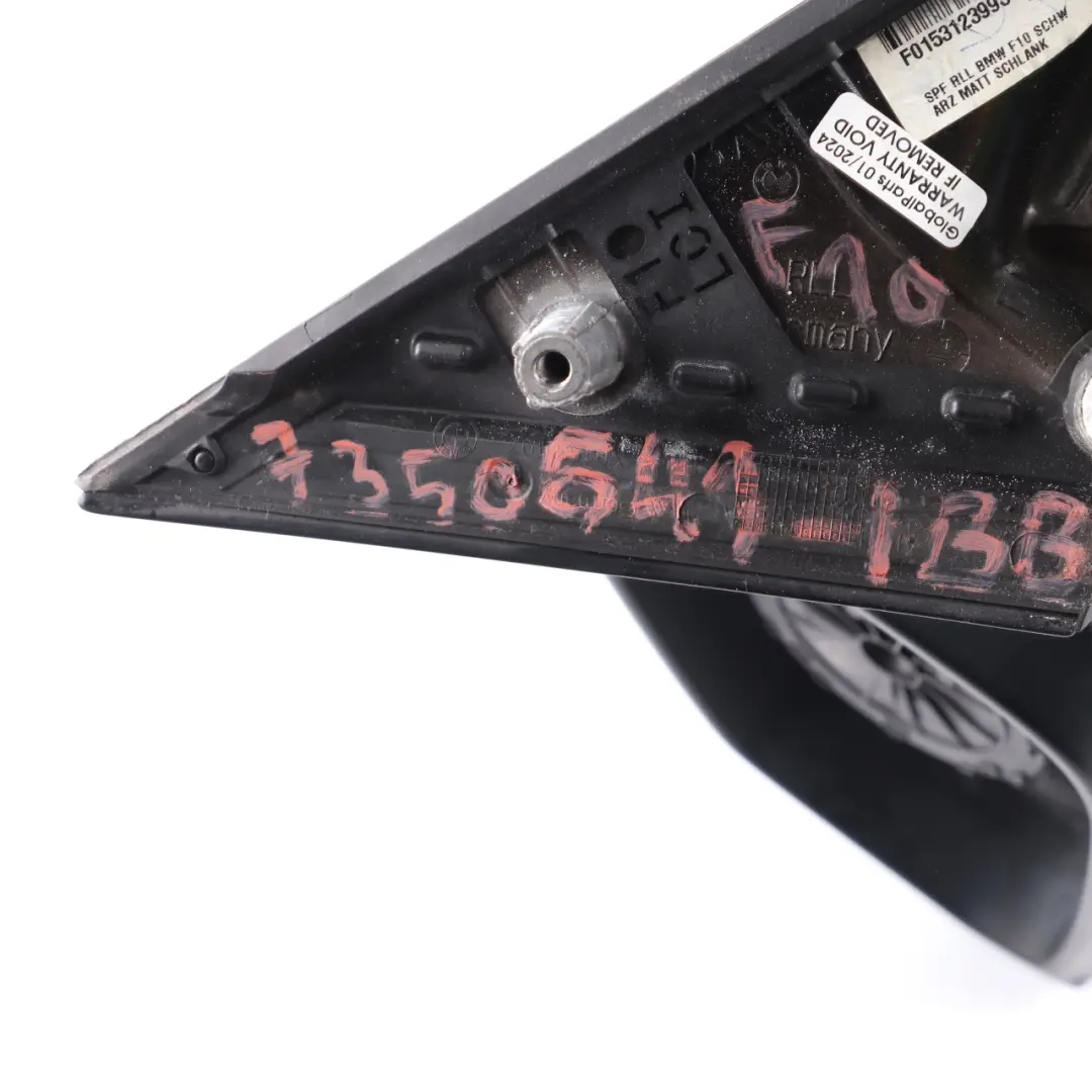 Wing Mirror BMW F10 F11 LCI Heated Door Left N/S Imperial Blue Metallic - A89 to with Part number 7350641 Wing Mirror BMW F10 F11 LCI Heated Door Left N/S Imperial Blue Metallic - A89 - SKU rhd-7350641-IBB - Part number 7350641