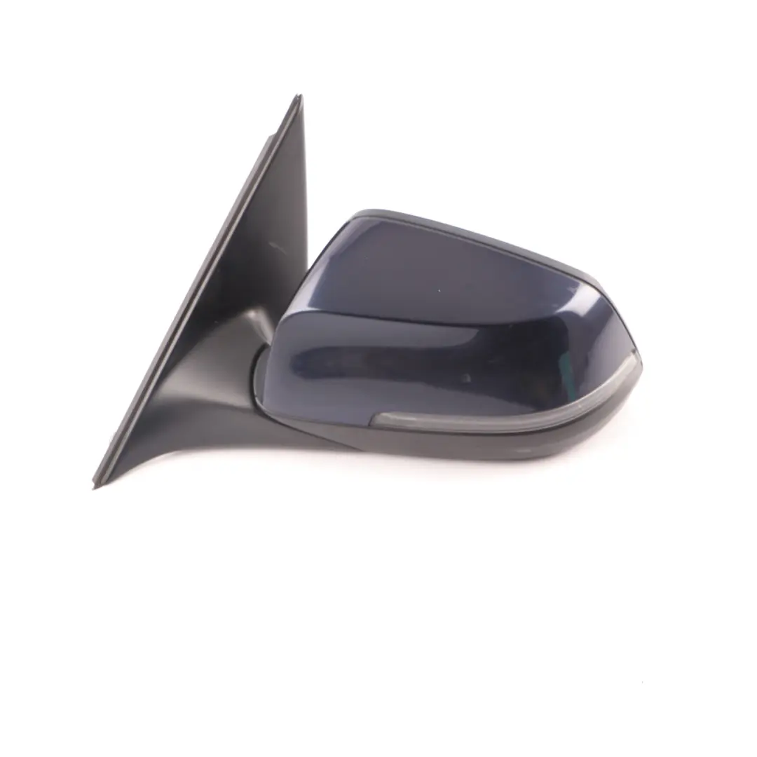 Wing Mirror BMW F10 F11 LCI Heated Door Left N/S Imperial Blue Metallic - A89 to with Part number 7350641 Wing Mirror BMW F10 F11 LCI Heated Door Left N/S Imperial Blue Metallic - A89 - SKU rhd-7350641-IBB - Part number 7350641
