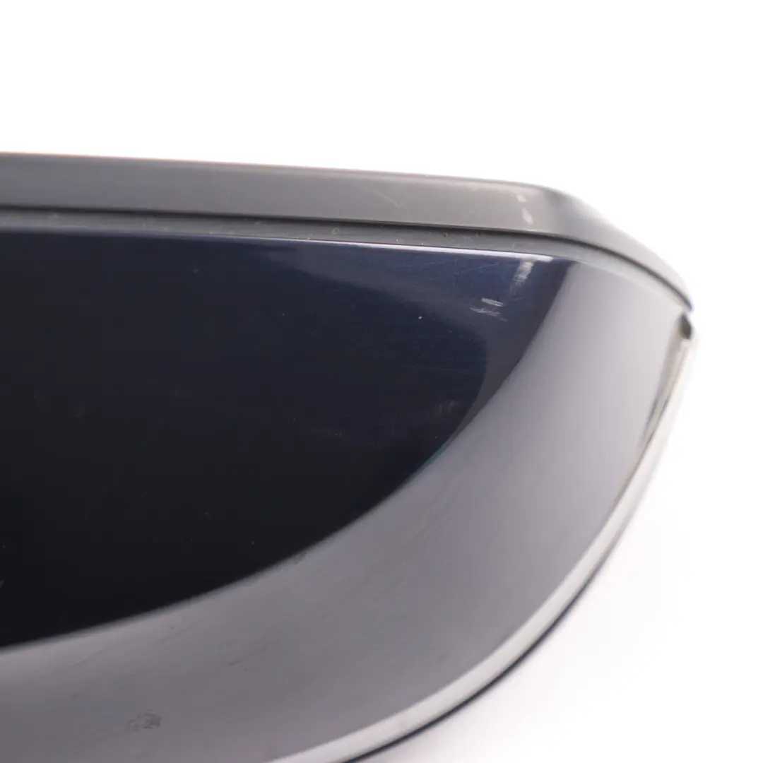 Wing Mirror BMW F10 F11 LCI Heated Door Left N/S Imperial Blue Metallic - A89 to with Part number 7350641 Wing Mirror BMW F10 F11 LCI Heated Door Left N/S Imperial Blue Metallic - A89 - SKU rhd-7350641-IBB - Part number 7350641