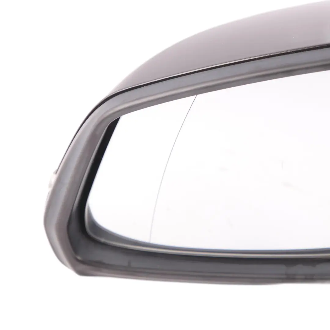  Wing Mirror BMW F10 F11 LCI 1 Heated Left N/S Door Schwarz 2 Black 668 - SKU rhd-7350641-SCH1 - Part number 7350641