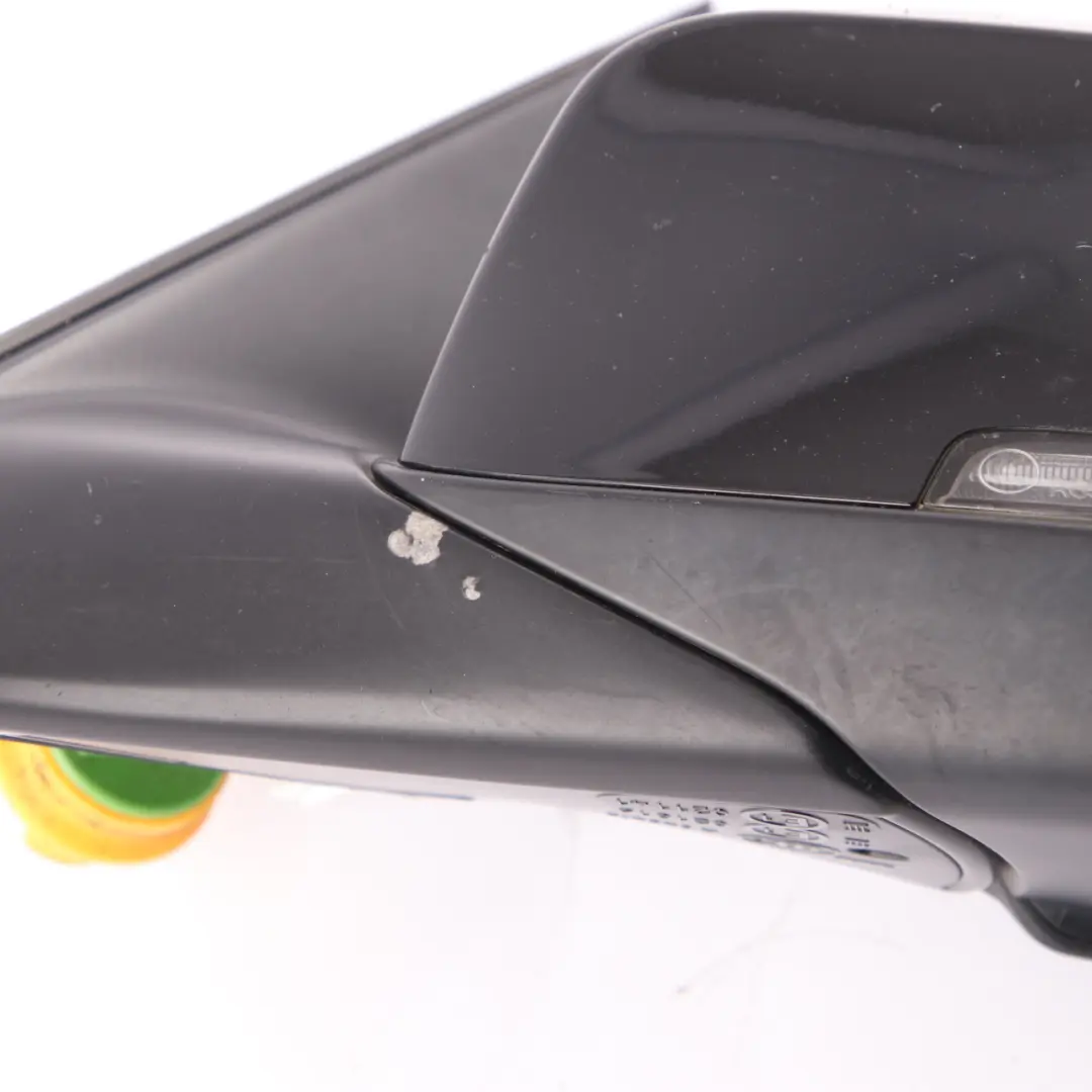  Wing Mirror BMW F10 F11 LCI 1 Heated Left N/S Door Schwarz 2 Black 668 - SKU rhd-7350641-SCH1 - Part number 7350641