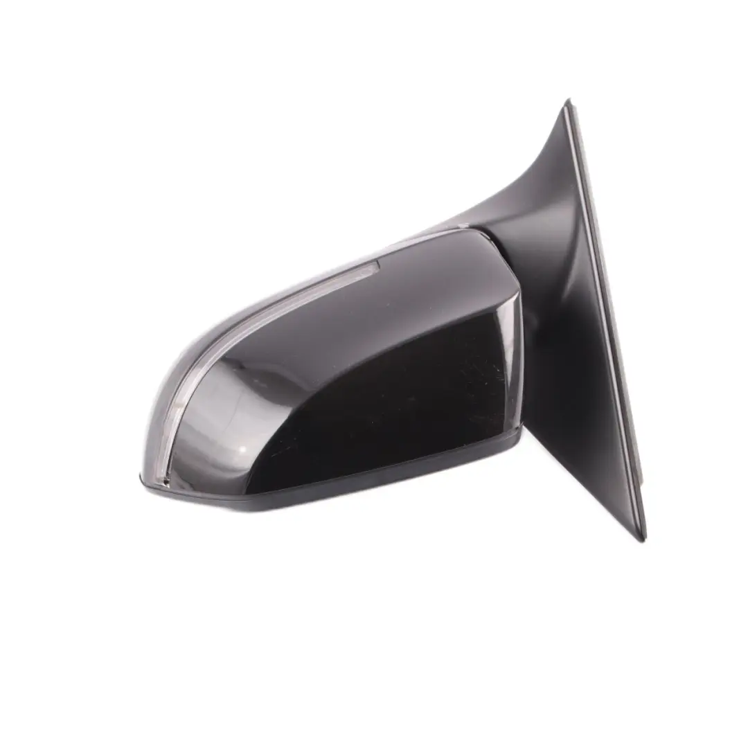 Wing Mirror BMW F10 F11 LCI 1 Heated Left N/S Door Schwarz 2 Black 668 to with Part number 7350641 Wing Mirror BMW F10 F11 LCI 1 Heated Left N/S Door Schwarz 2 Black 668 - SKU rhd-7350641-SCH1 - Part number 7350641