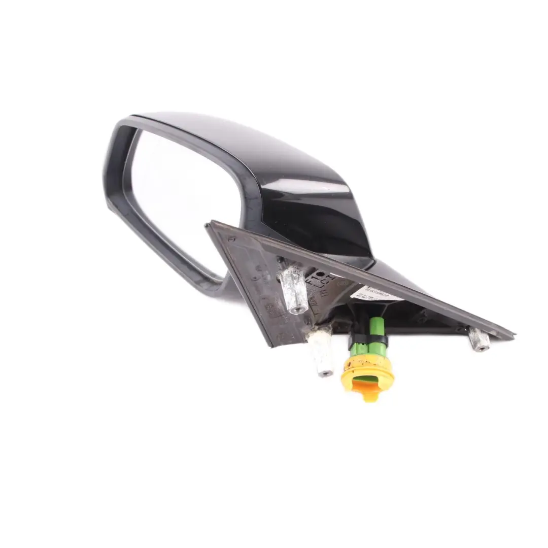  Wing Mirror BMW F10 F11 LCI 1 Heated Left N/S Door Schwarz 2 Black 668 - SKU rhd-7350641-SCH1 - Part number 7350641